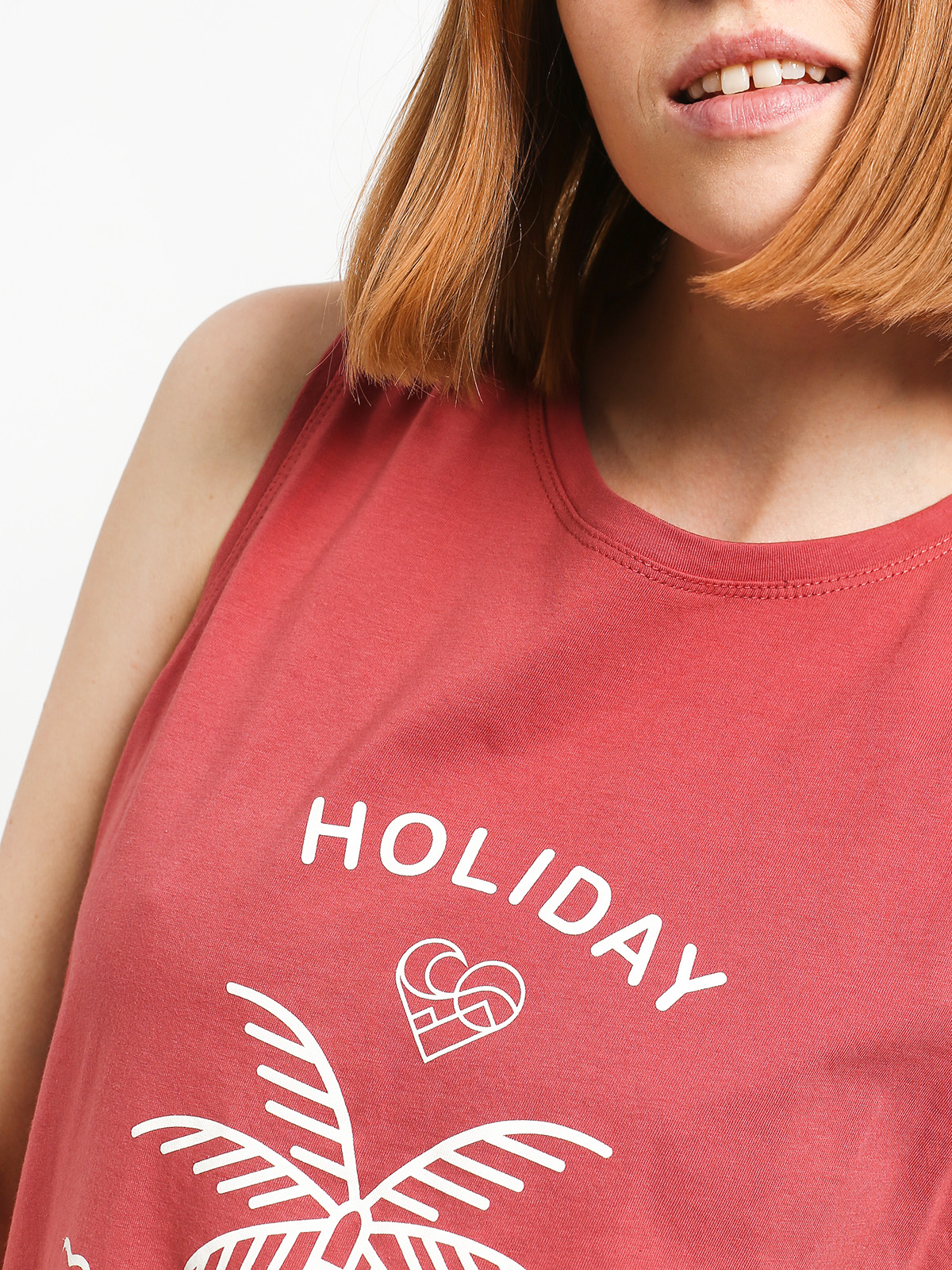 Femi Stories Cooper Wmn Ujjatlan felső (tca)