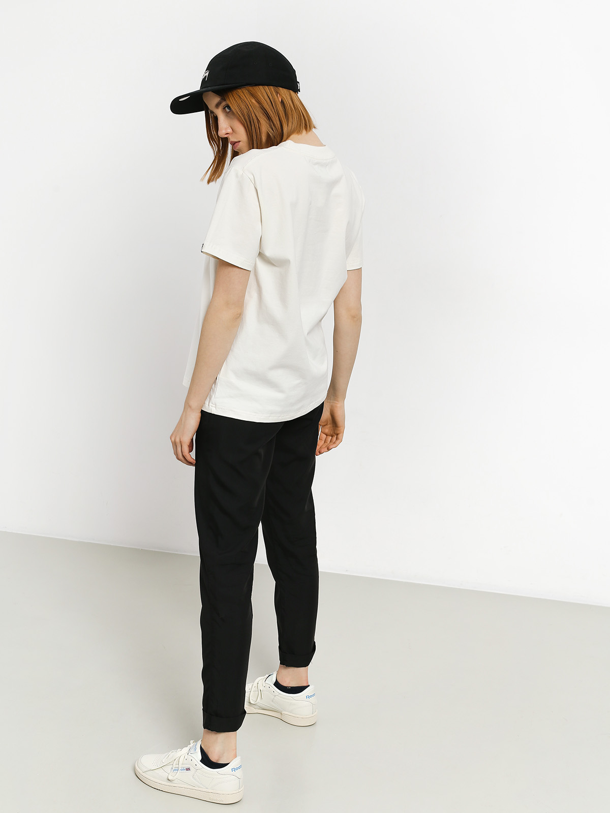 Femi Stories Tanna Wmn Kisnadrág (blk)