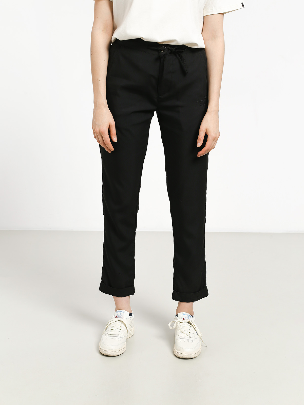 Femi Stories Tanna Wmn Kisnadrág (blk)