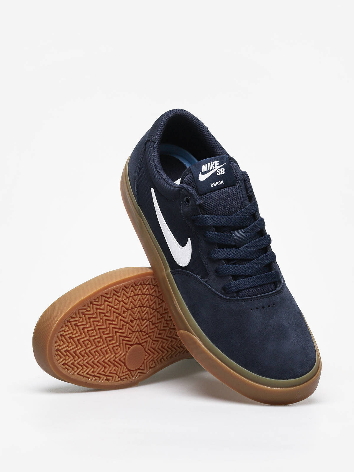Nike SB Sb Chron Slr Cipők (obsidian/white)