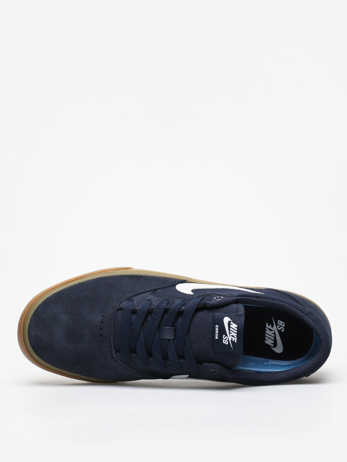 Nike SB Sb Chron Slr Cipők (obsidian/white)