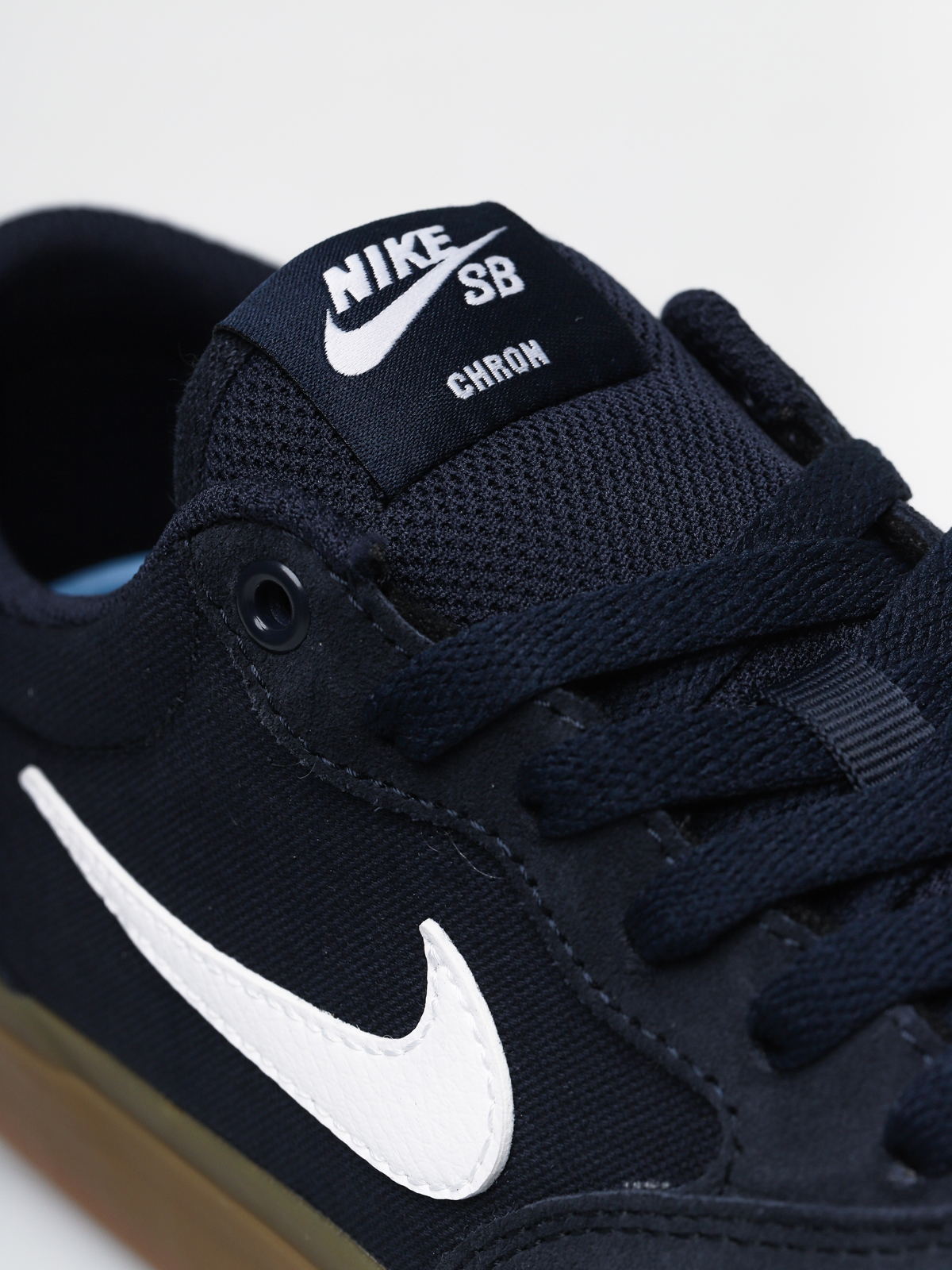 Nike SB Sb Chron Slr Cipők (obsidian/white)
