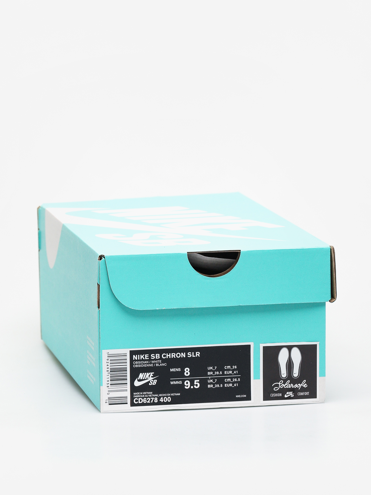 Nike SB Sb Chron Slr Cipők (obsidian/white)