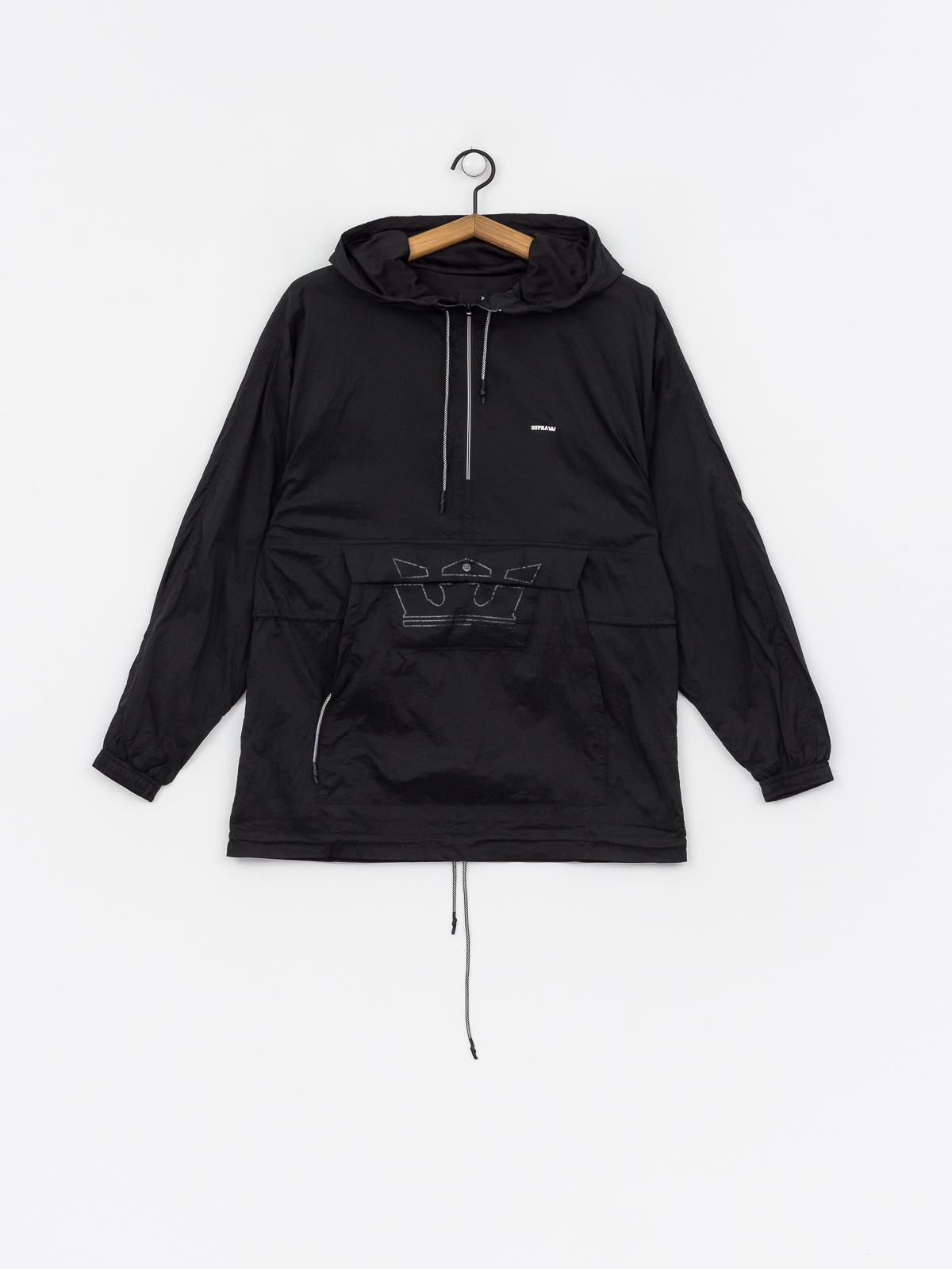 Supra Centrico Anorak Dzseki (black)