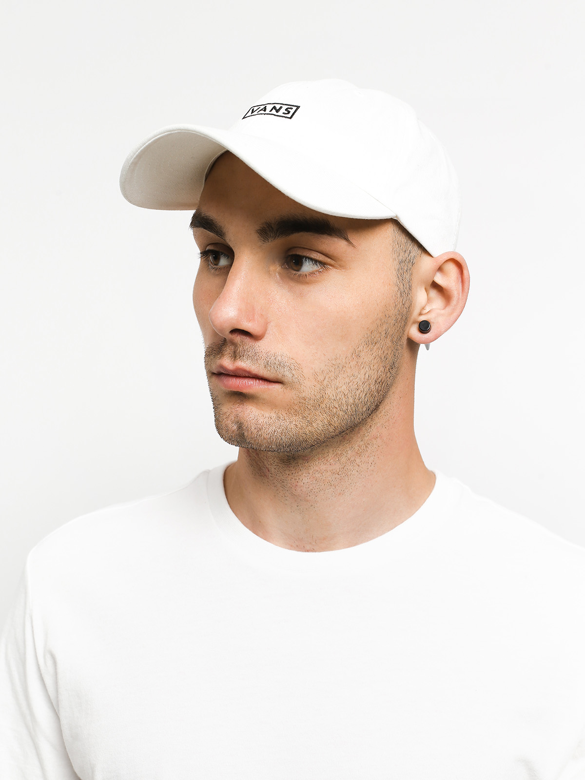 Supra Color Block Crew II Ujjatlan felső (white/blue/red)