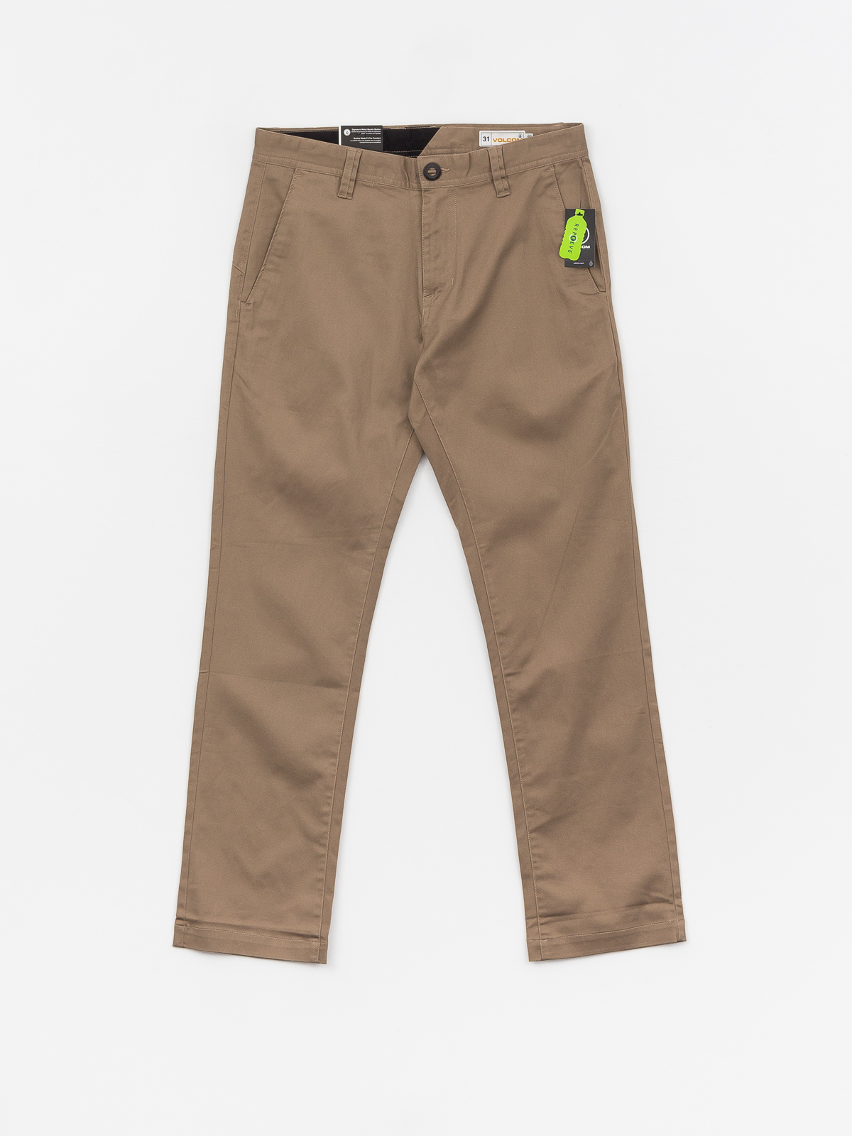 Volcom Frickin Modern Stret Kisnadrág (khaki)