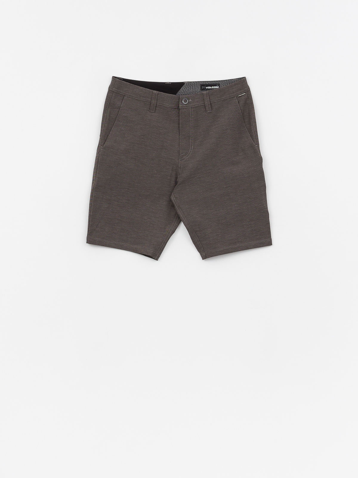 Volcom Frickin Snt Slub 20 Rövidnadrág (black)