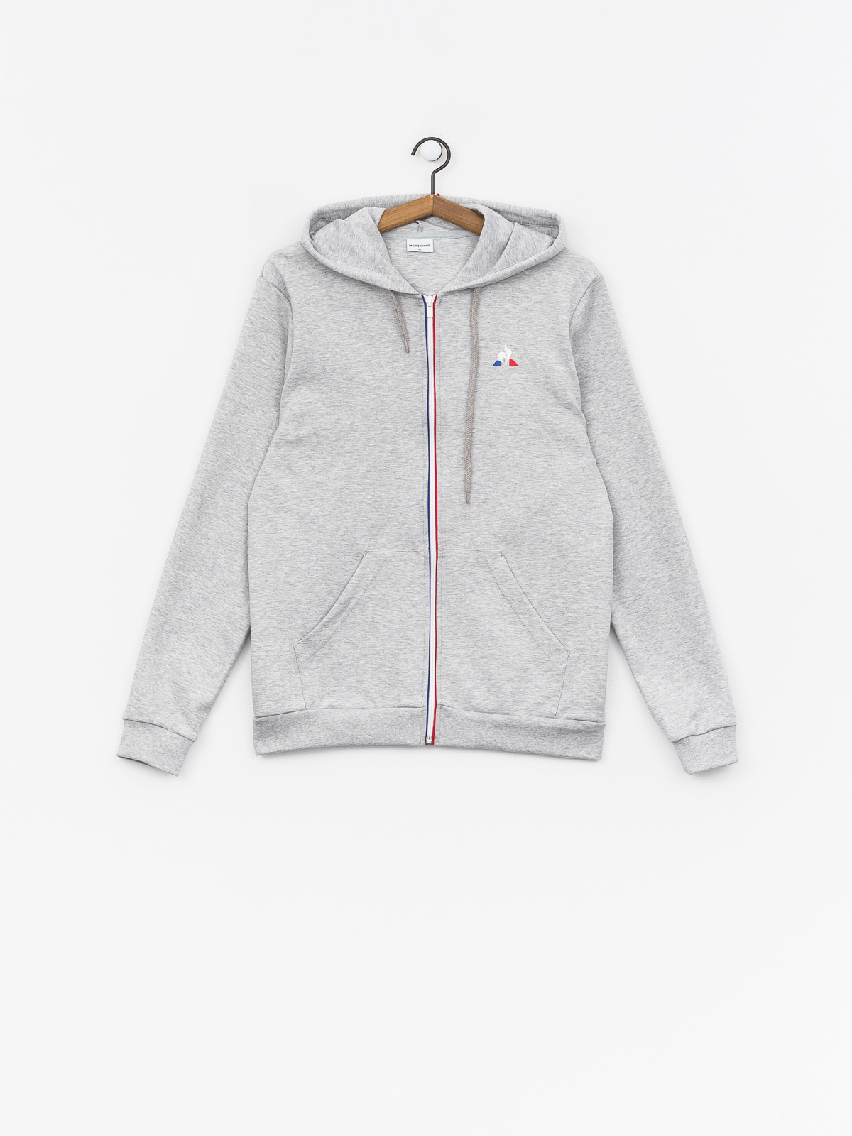 Le Coq Sportif N1 HD Kapucnis pulóver (gris chiné clair)