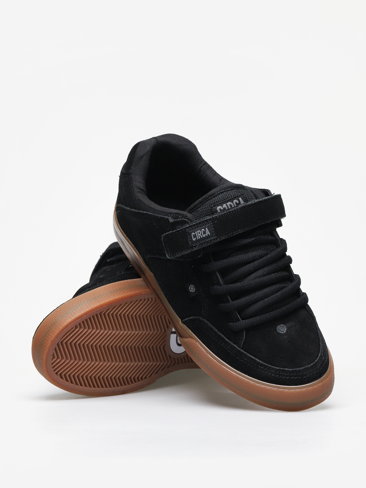 Cipők Circa 205 Vulc (black/gum)