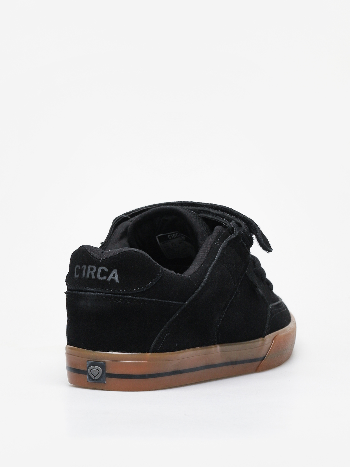 Cipők Circa 205 Vulc (black/gum)