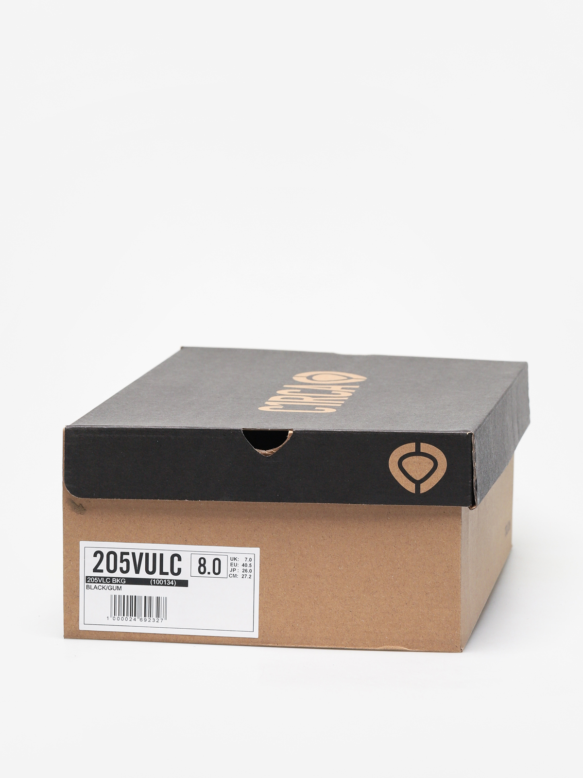 Cipők Circa 205 Vulc (black/gum)