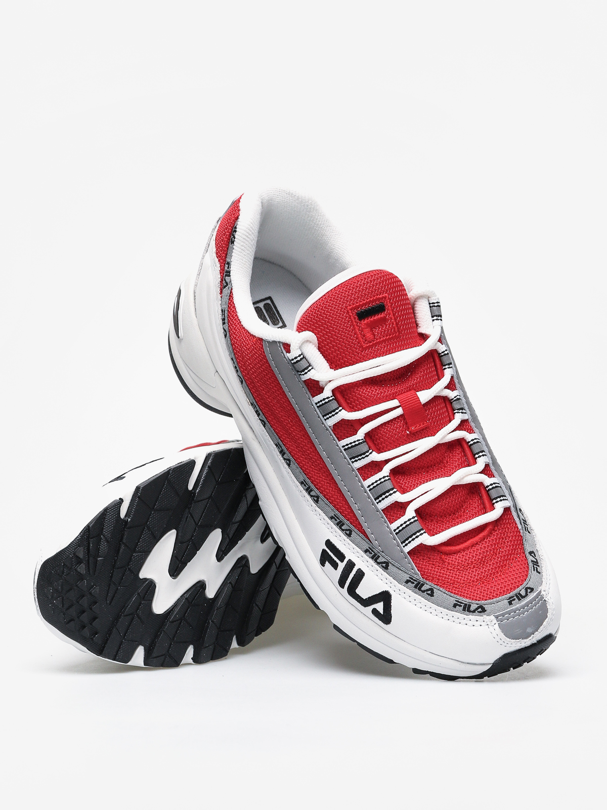 Fila Dragster 97 Wmn Cipők (white/fila red)