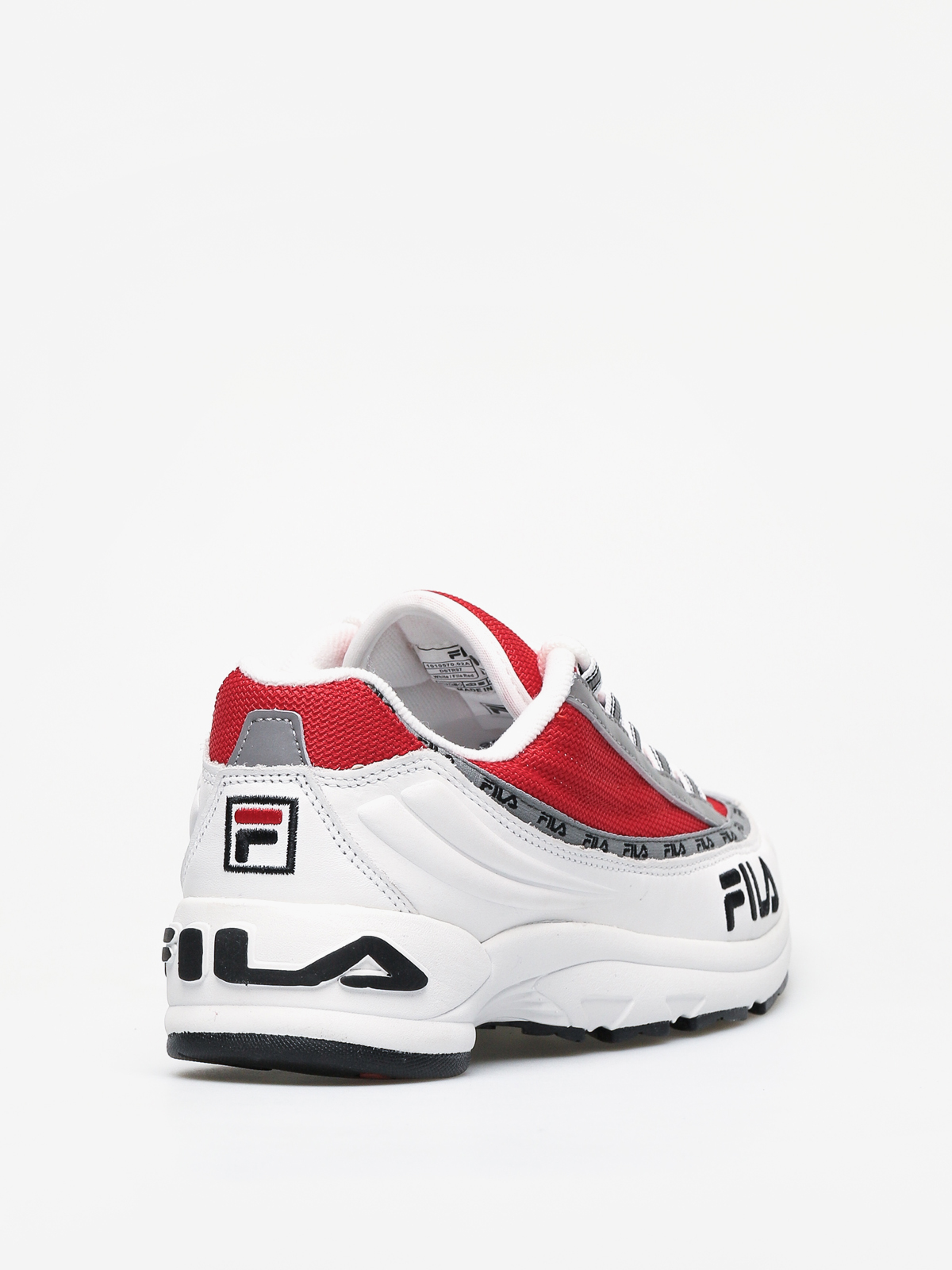 Fila Dragster 97 Wmn Cipők (white/fila red)