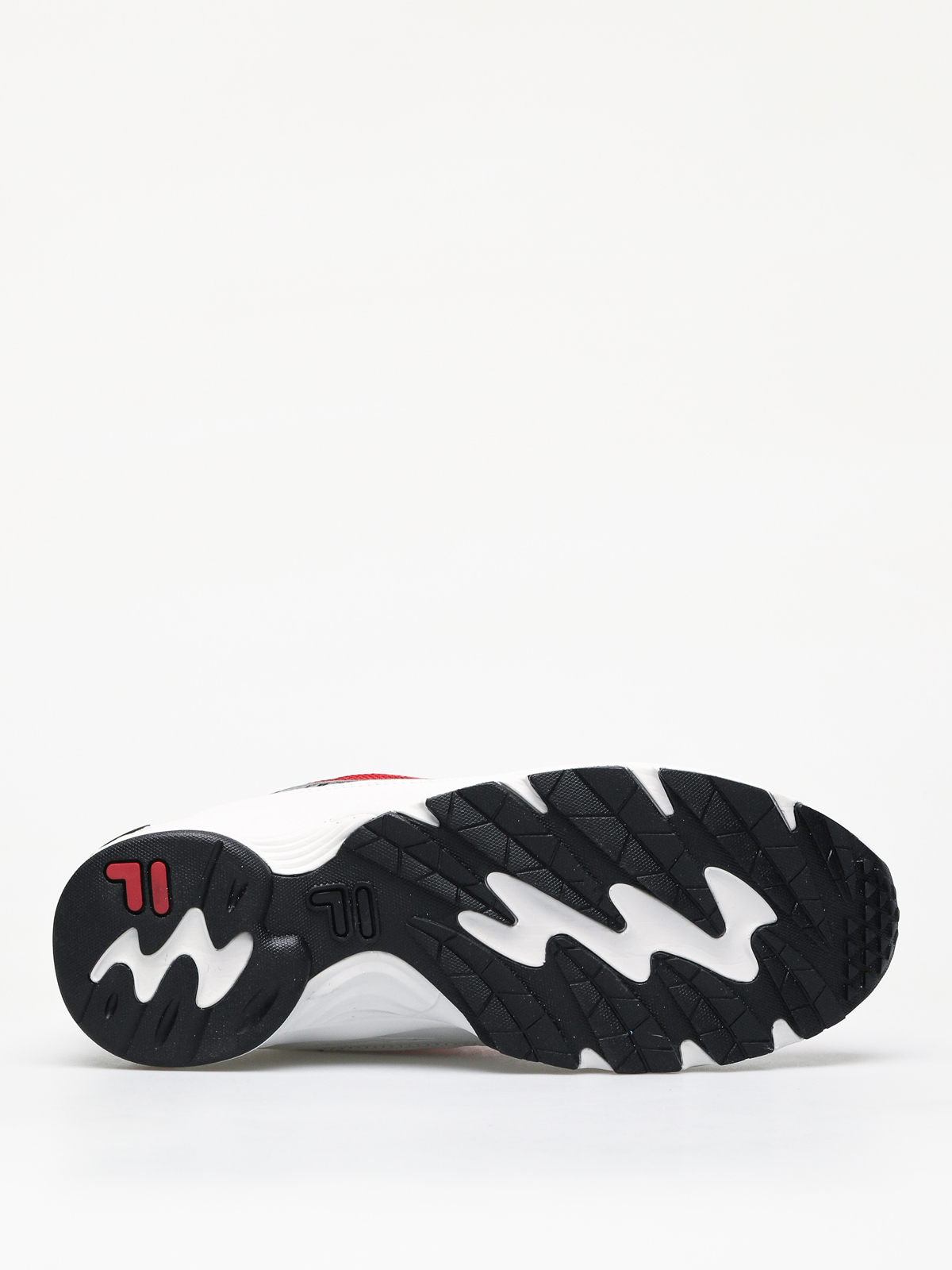 Fila Dragster 97 Wmn Cipők (white/fila red)