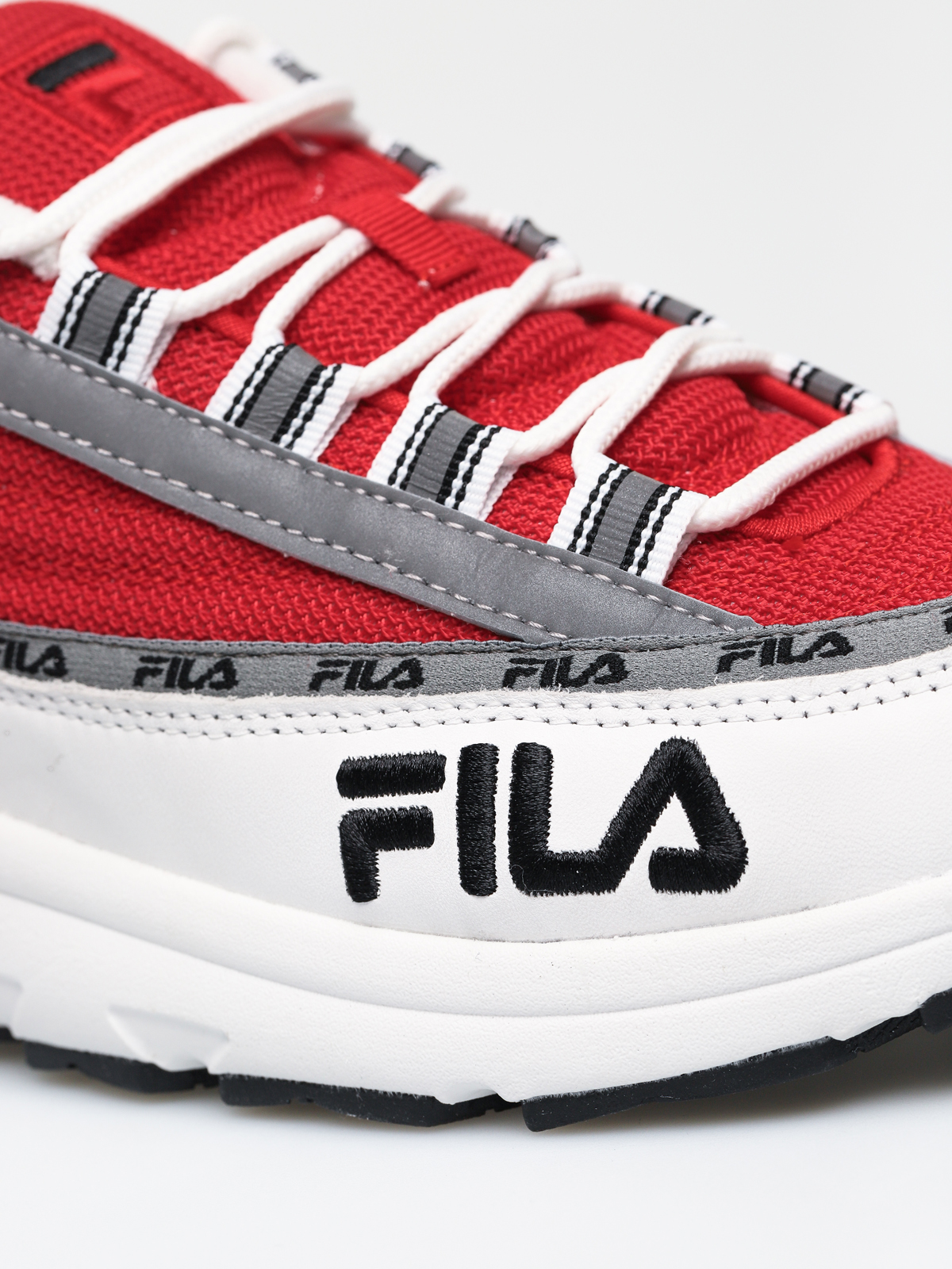 Fila Dragster 97 Wmn Cipők (white/fila red)