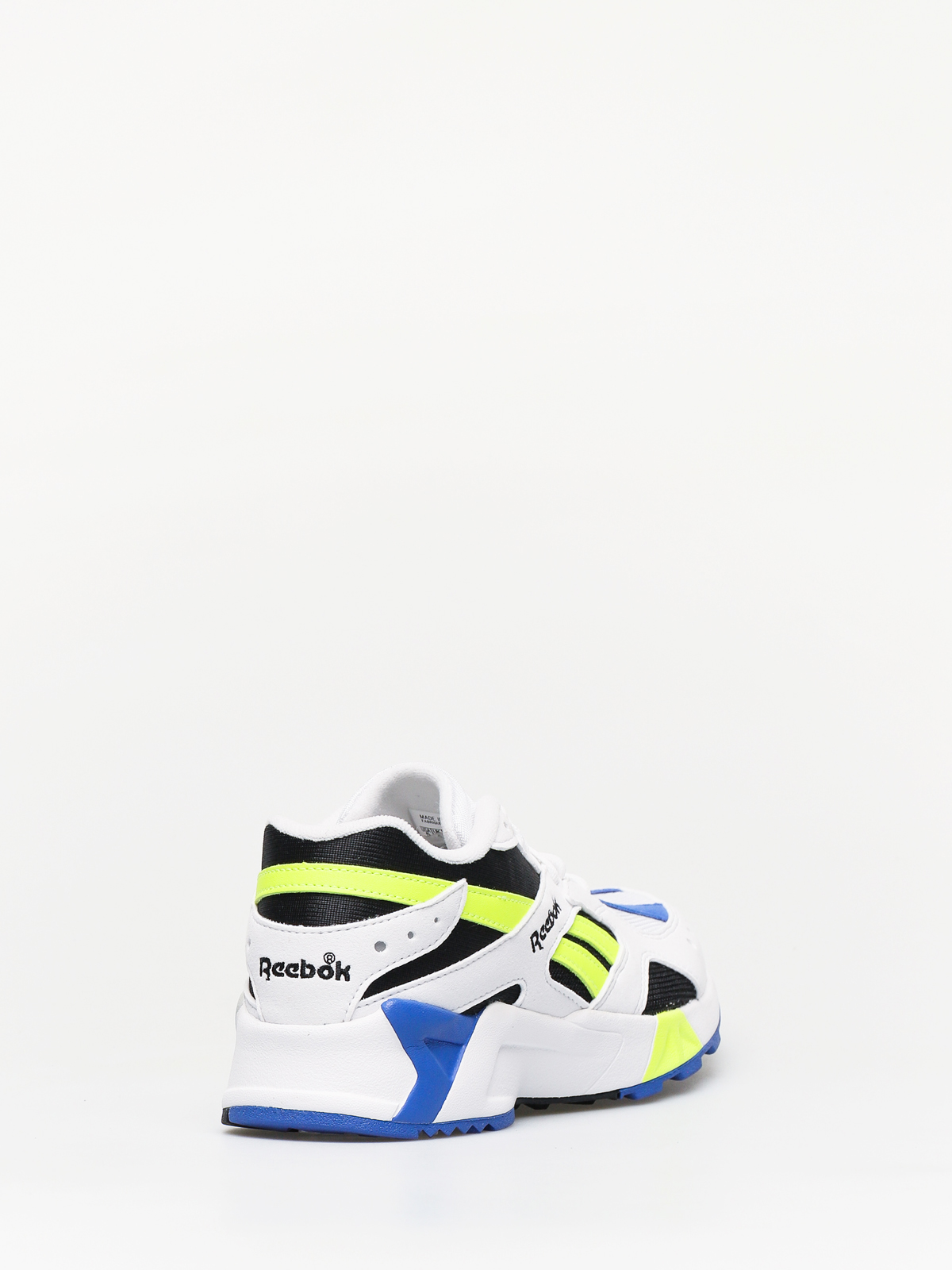 Reebok Aztrek Cipők (white/black/cobalt/y)