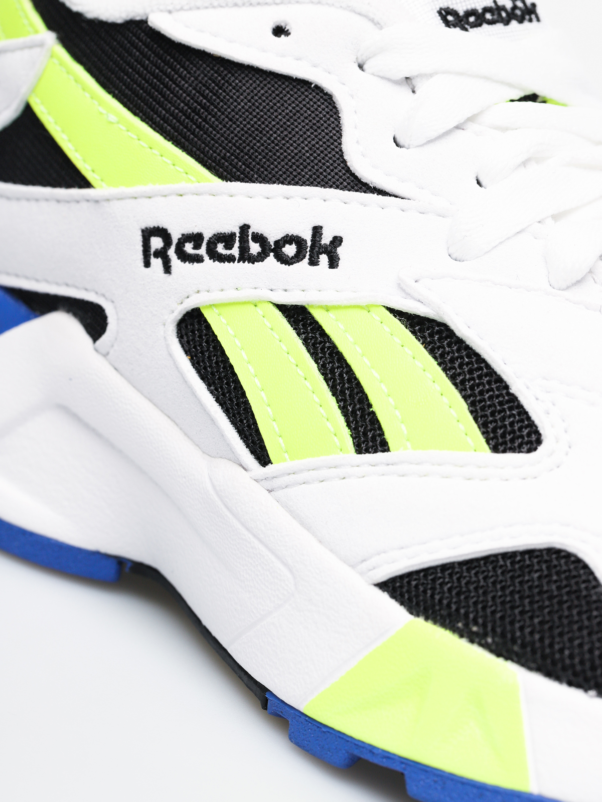 Reebok Aztrek Cipők (white/black/cobalt/y)