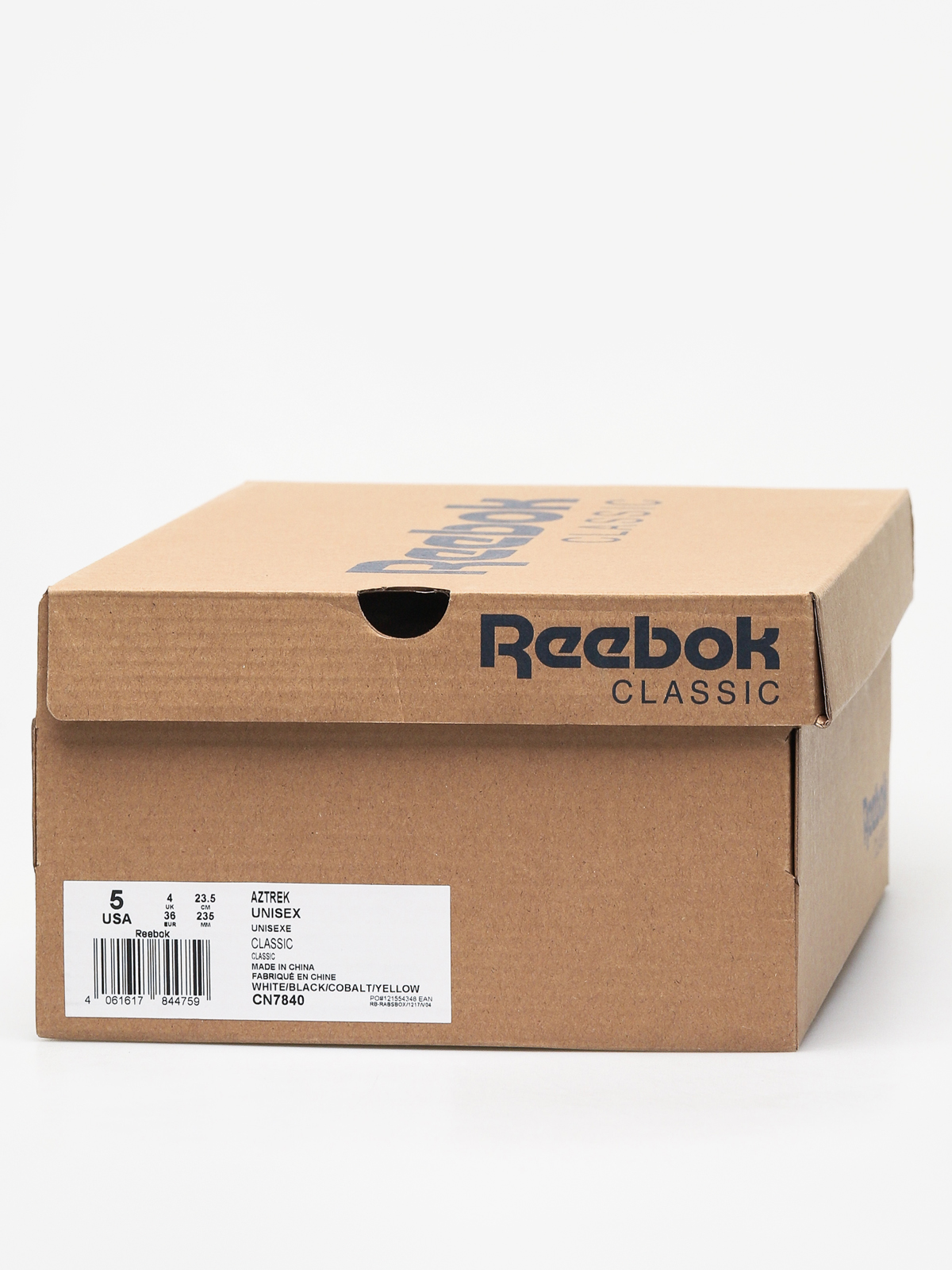 Reebok Aztrek Cipők (white/black/cobalt/y)