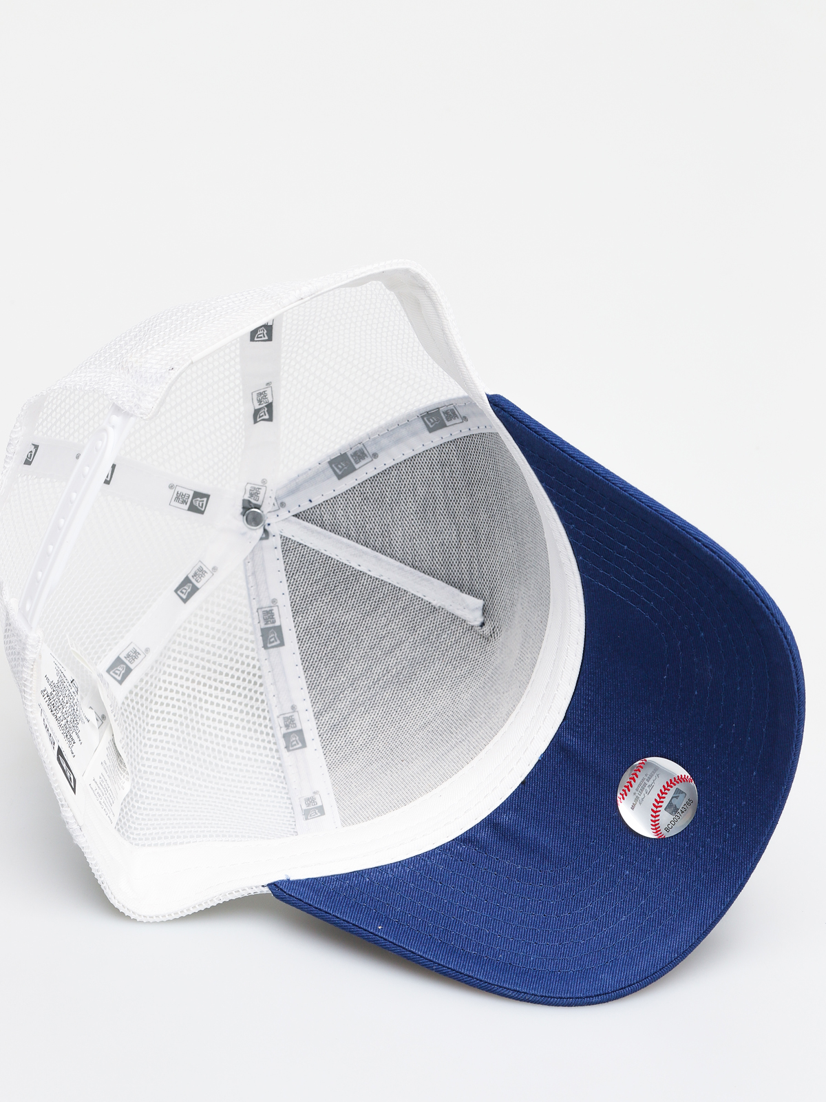 New Era Clean Trucker Los Angeles Dodgers ZD Baseball sapka (blue)