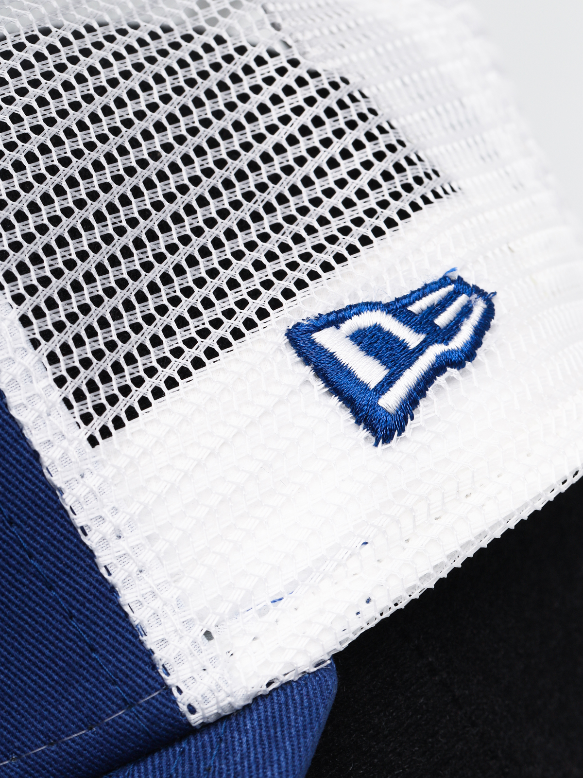 New Era Clean Trucker Los Angeles Dodgers ZD Baseball sapka (blue)