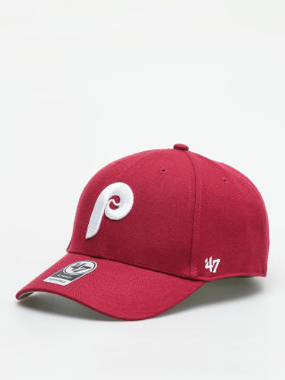 Baseball sapka 47 Brand Philadelphia Phillies 47 Mvp ZD (cardinal)
