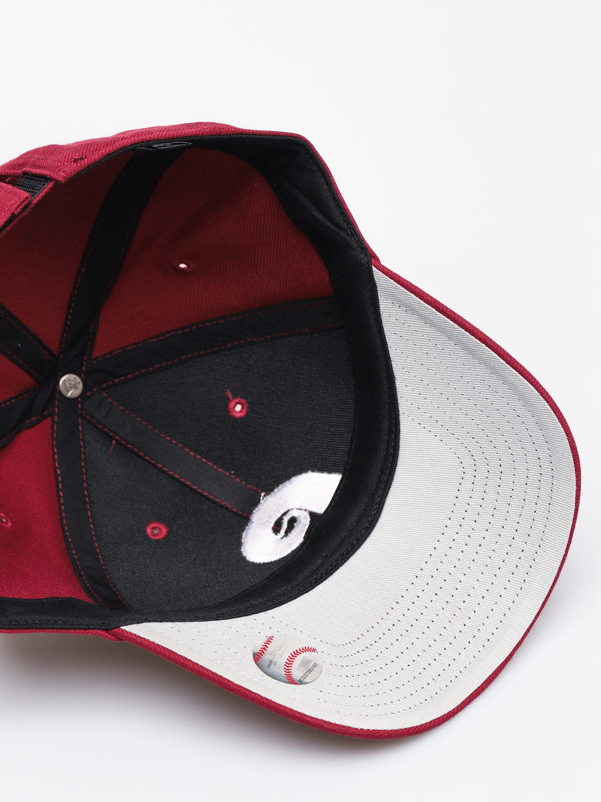 Baseball sapka 47 Brand Philadelphia Phillies 47 Mvp ZD (cardinal)