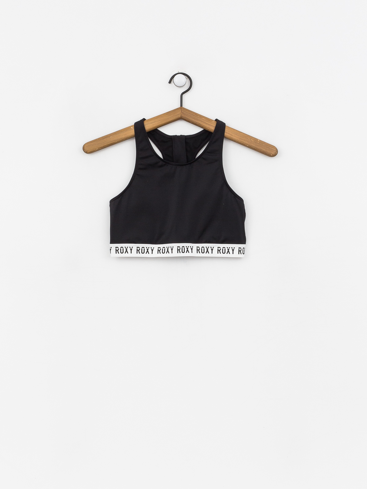 Roxy Fitness Full Crop Top Sld Wmn Fürdőruha (true black)
