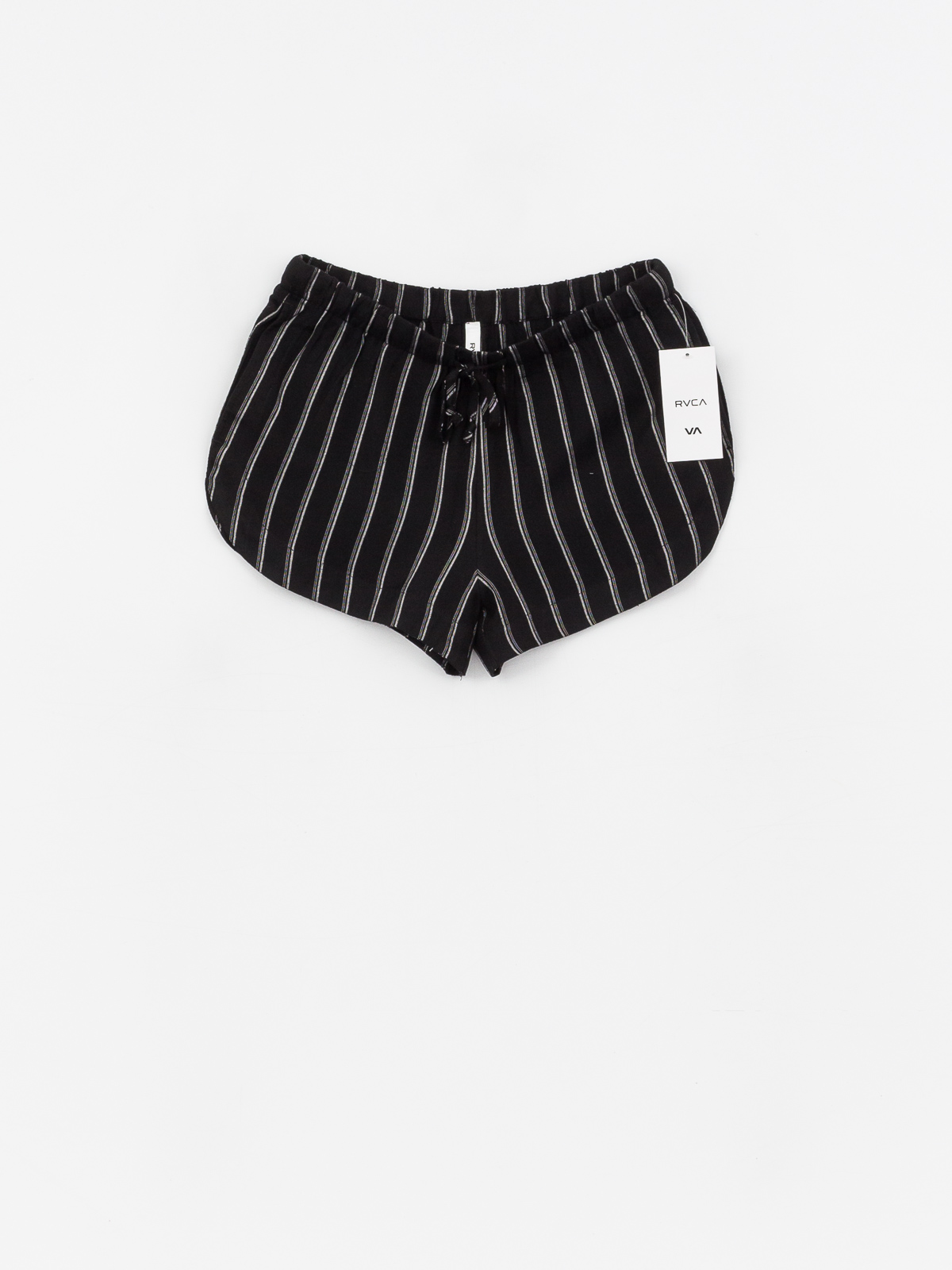 RVCA New Yume Wmn Rövidnadrág (black stripe)