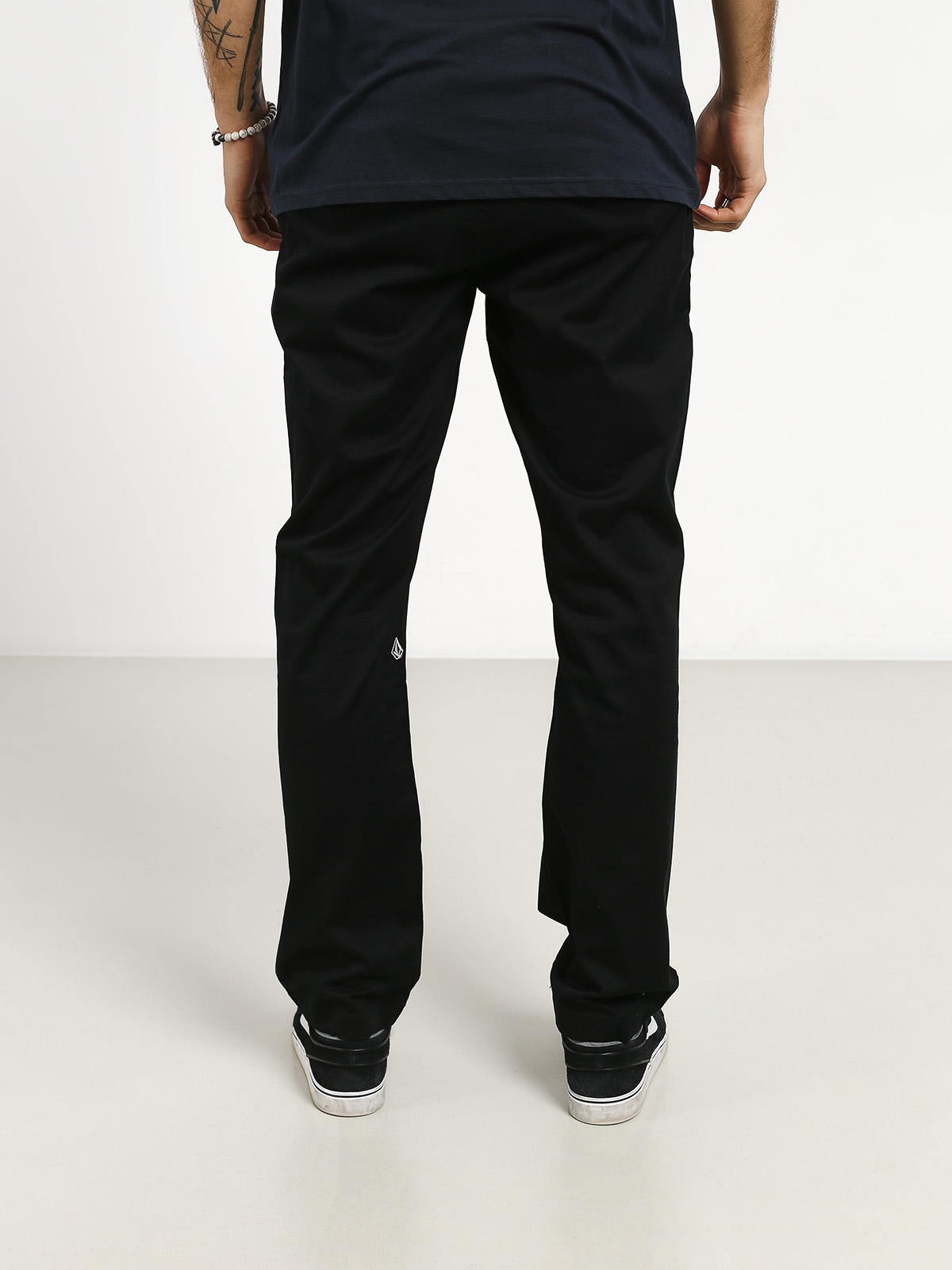 Volcom Frickin Modern Stret Kisnadrág (black)