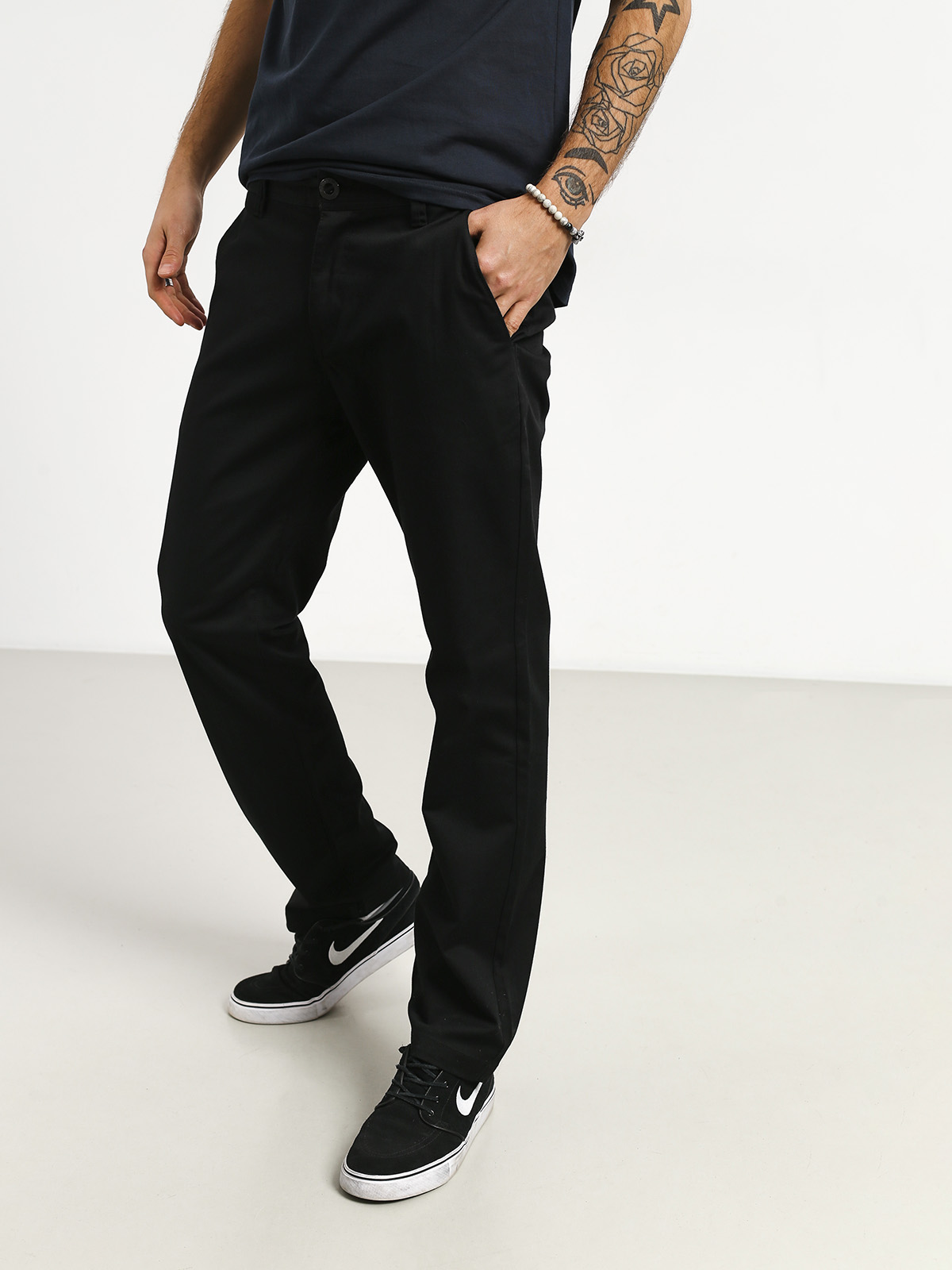 Volcom Frickin Modern Stret Kisnadrág (black)