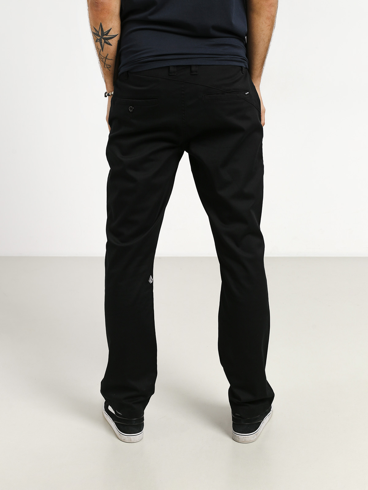 Volcom Frickin Modern Stret Kisnadrág (black)