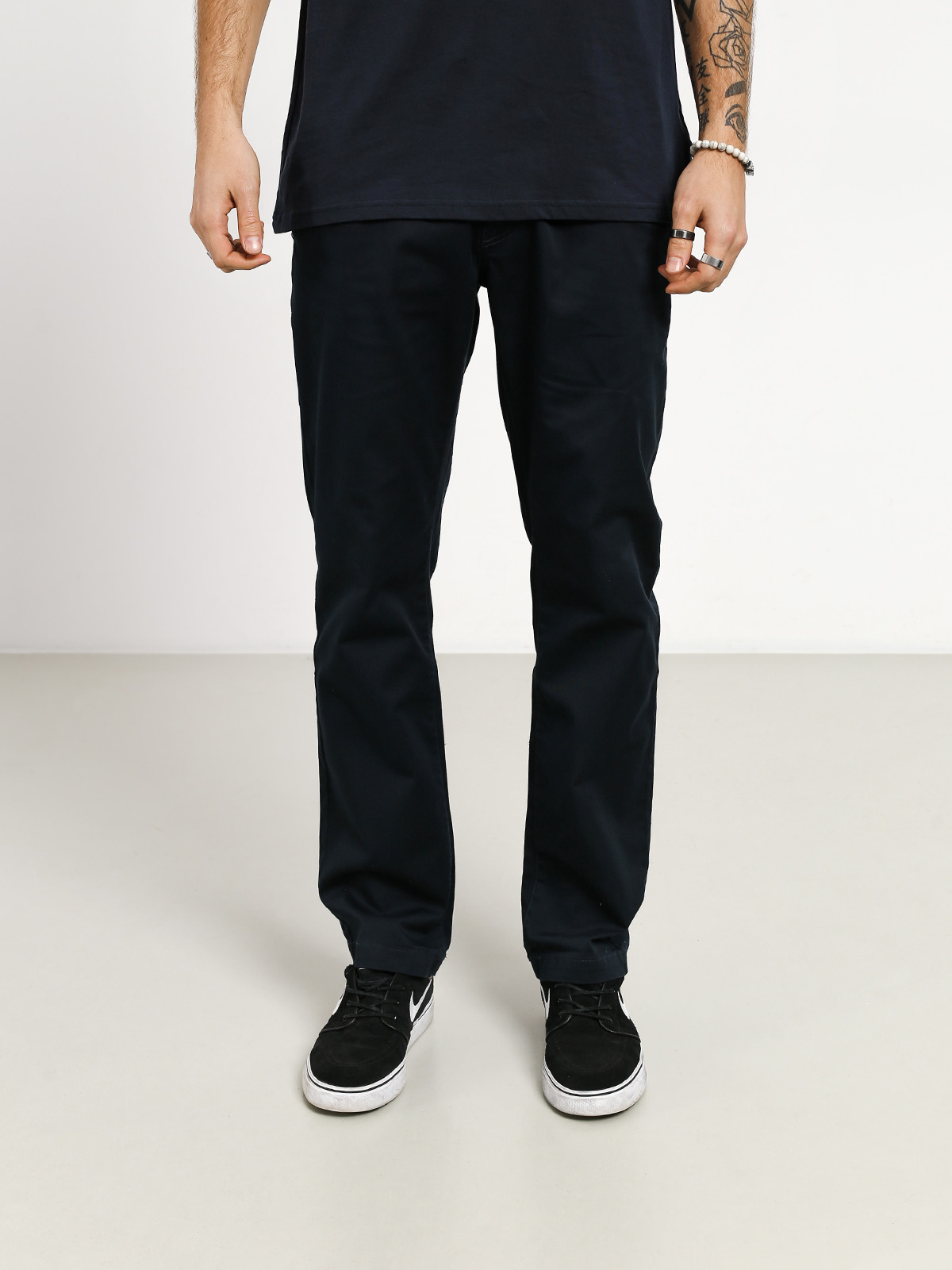 Volcom Frickin Modern Stret Kisnadrág (dark navy)