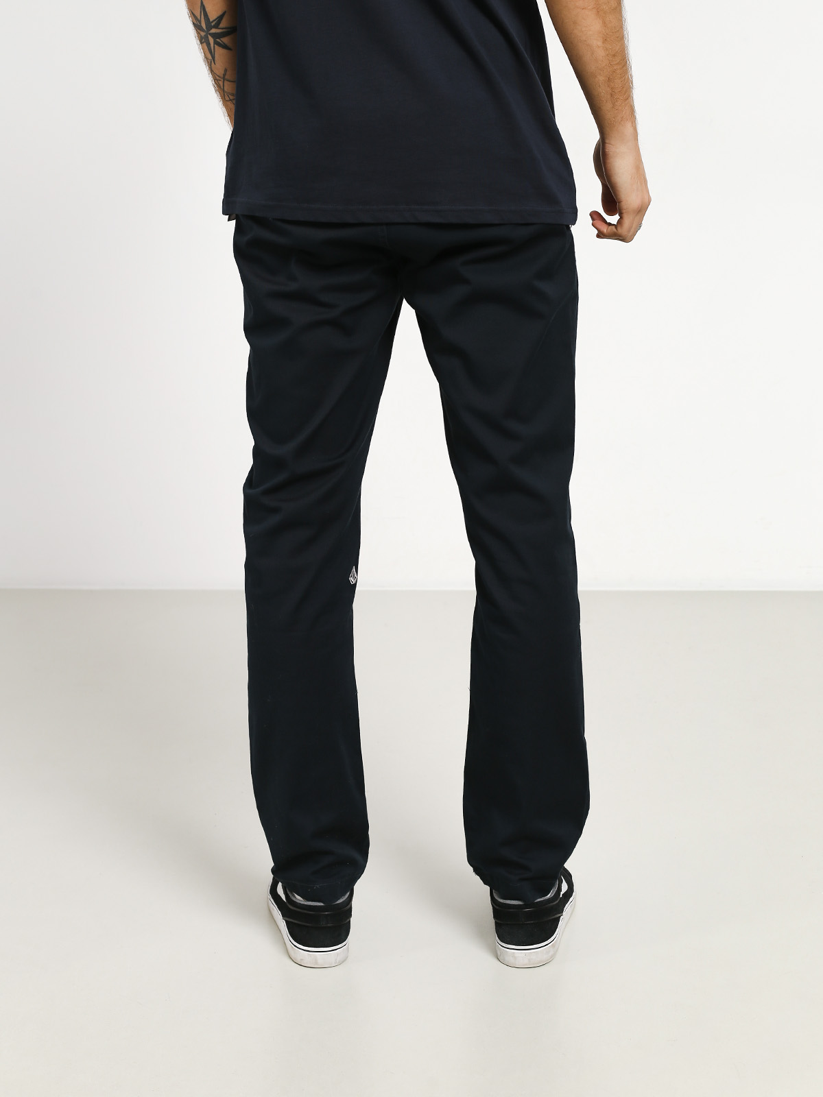 Volcom Frickin Modern Stret Kisnadrág (dark navy)