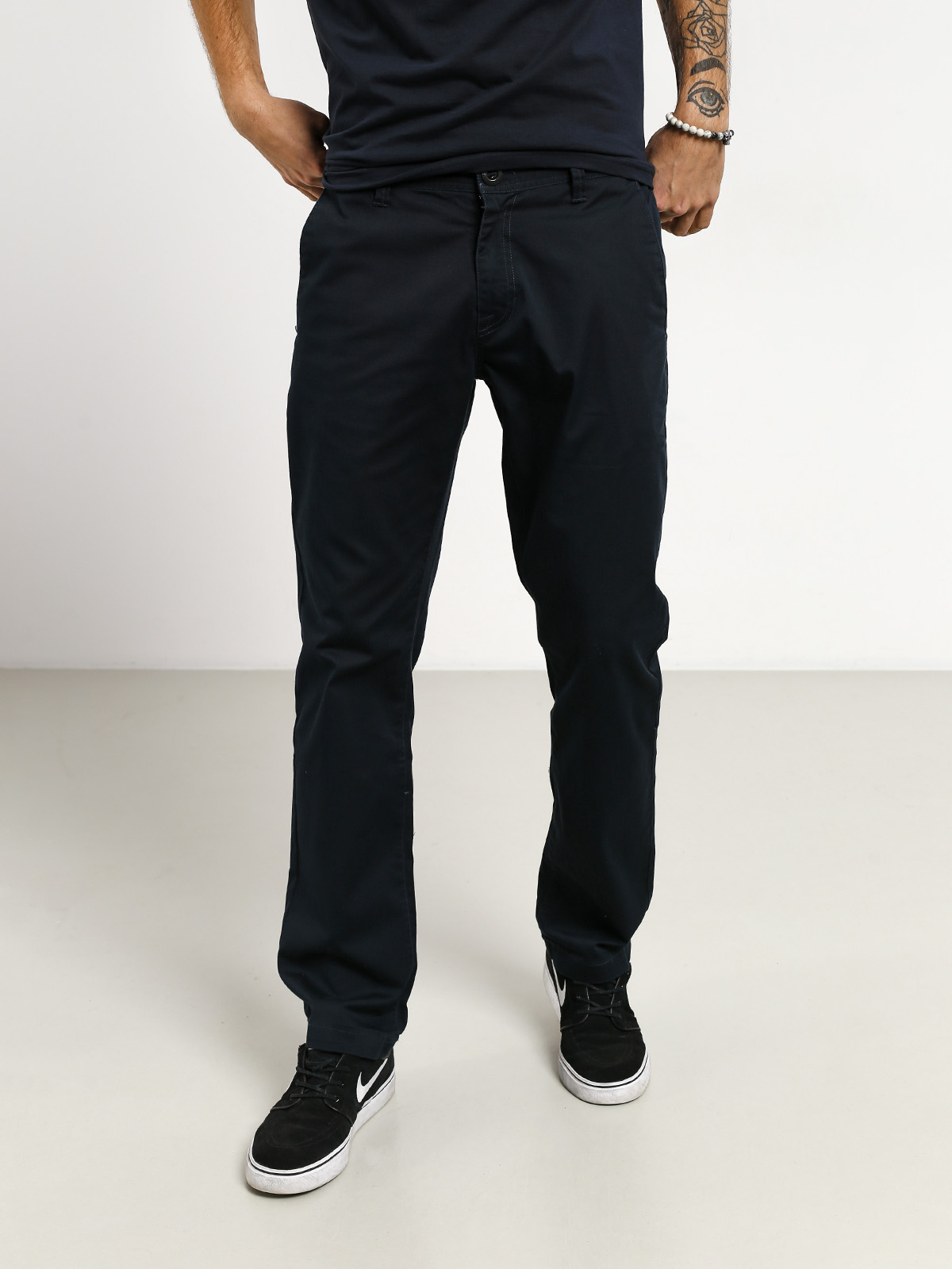 Volcom Frickin Modern Stret Kisnadrág (dark navy)