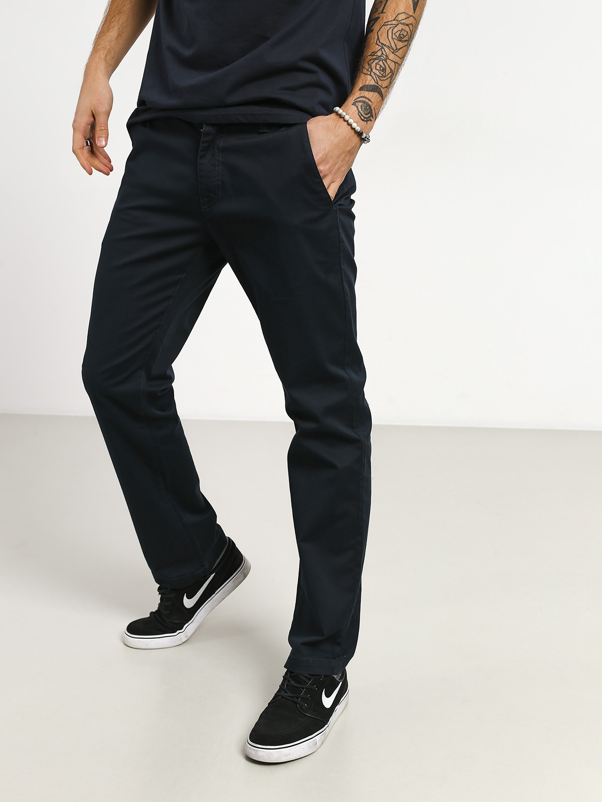 Volcom Frickin Modern Stret Kisnadrág (dark navy)