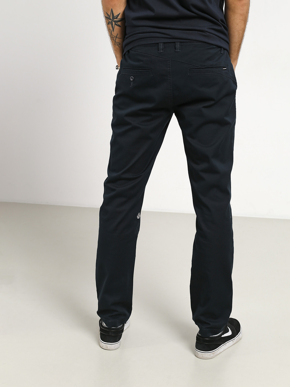 Volcom Frickin Modern Stret Kisnadrág (dark navy)