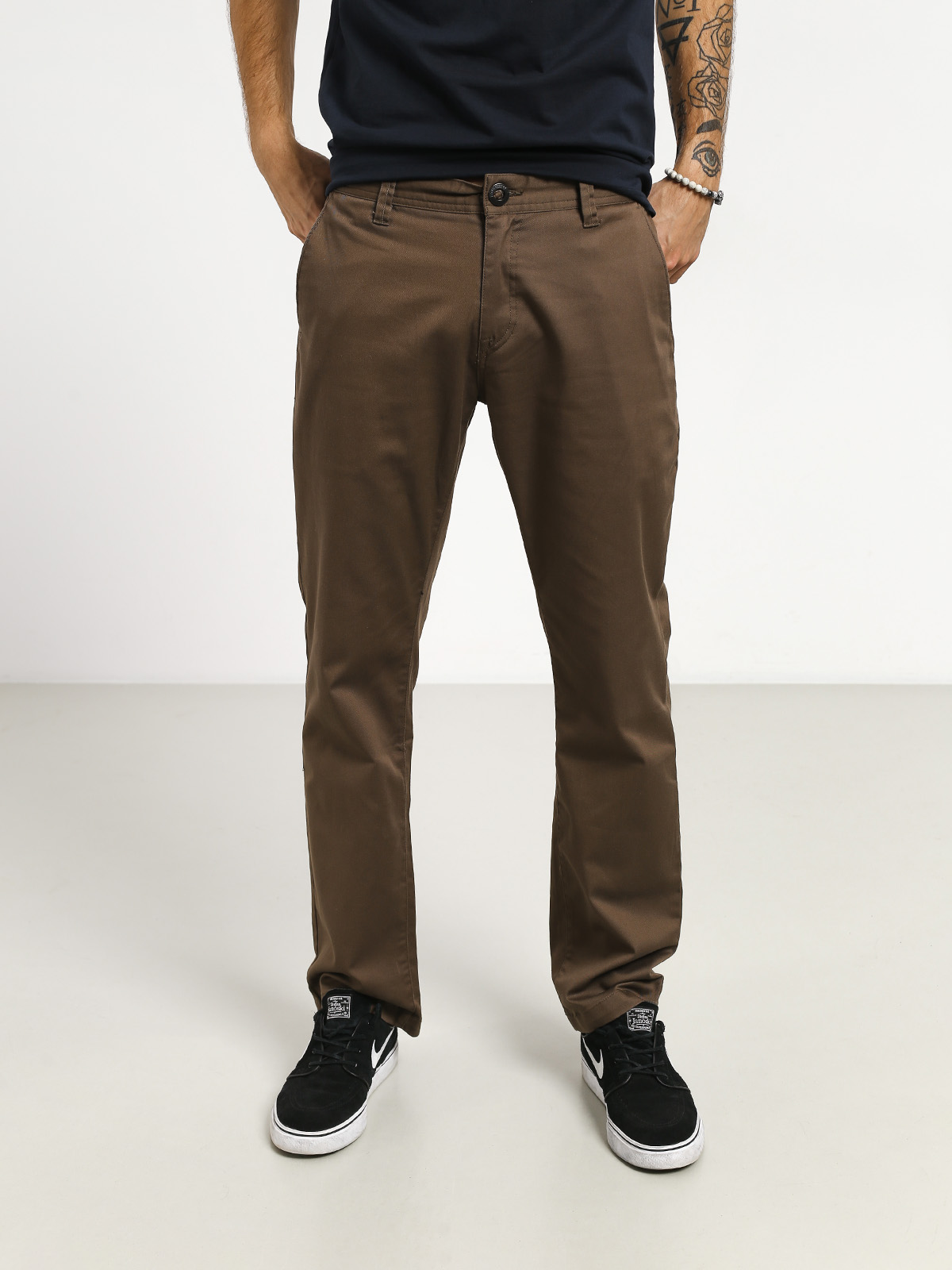 Kisnadrág Volcom Frickin Modern Stret (mushroom)