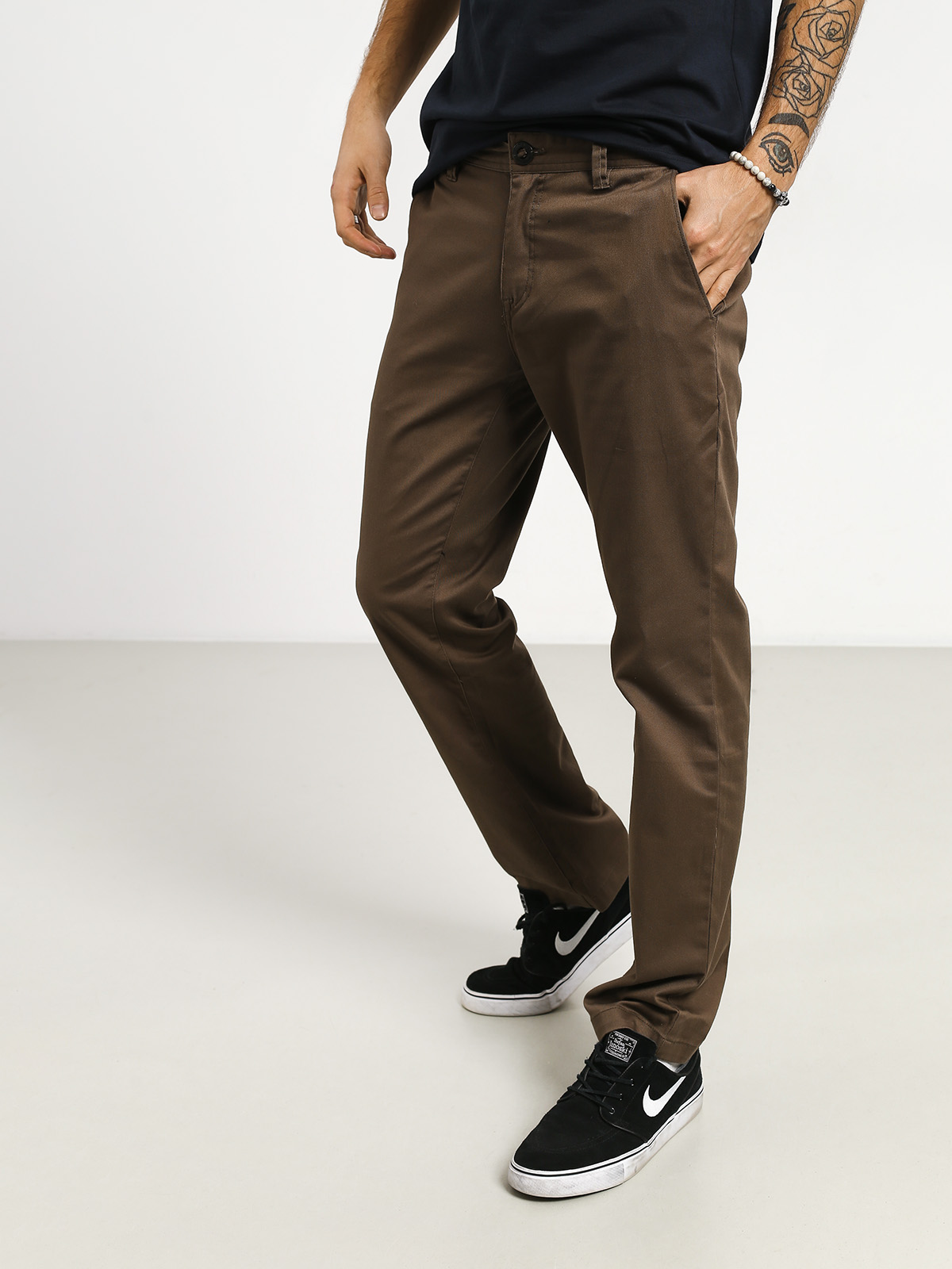 Kisnadrág Volcom Frickin Modern Stret (mushroom)