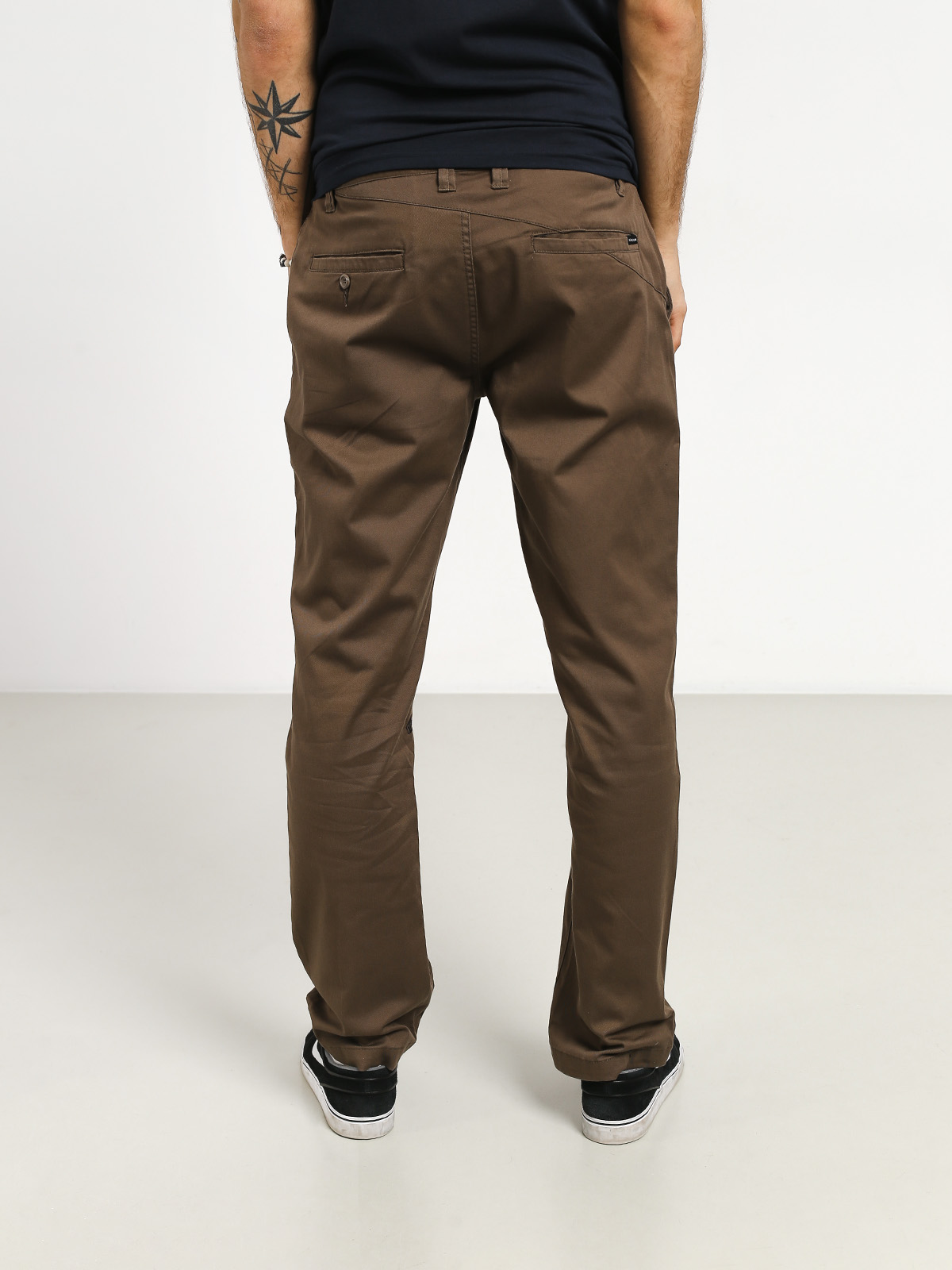 Kisnadrág Volcom Frickin Modern Stret (mushroom)