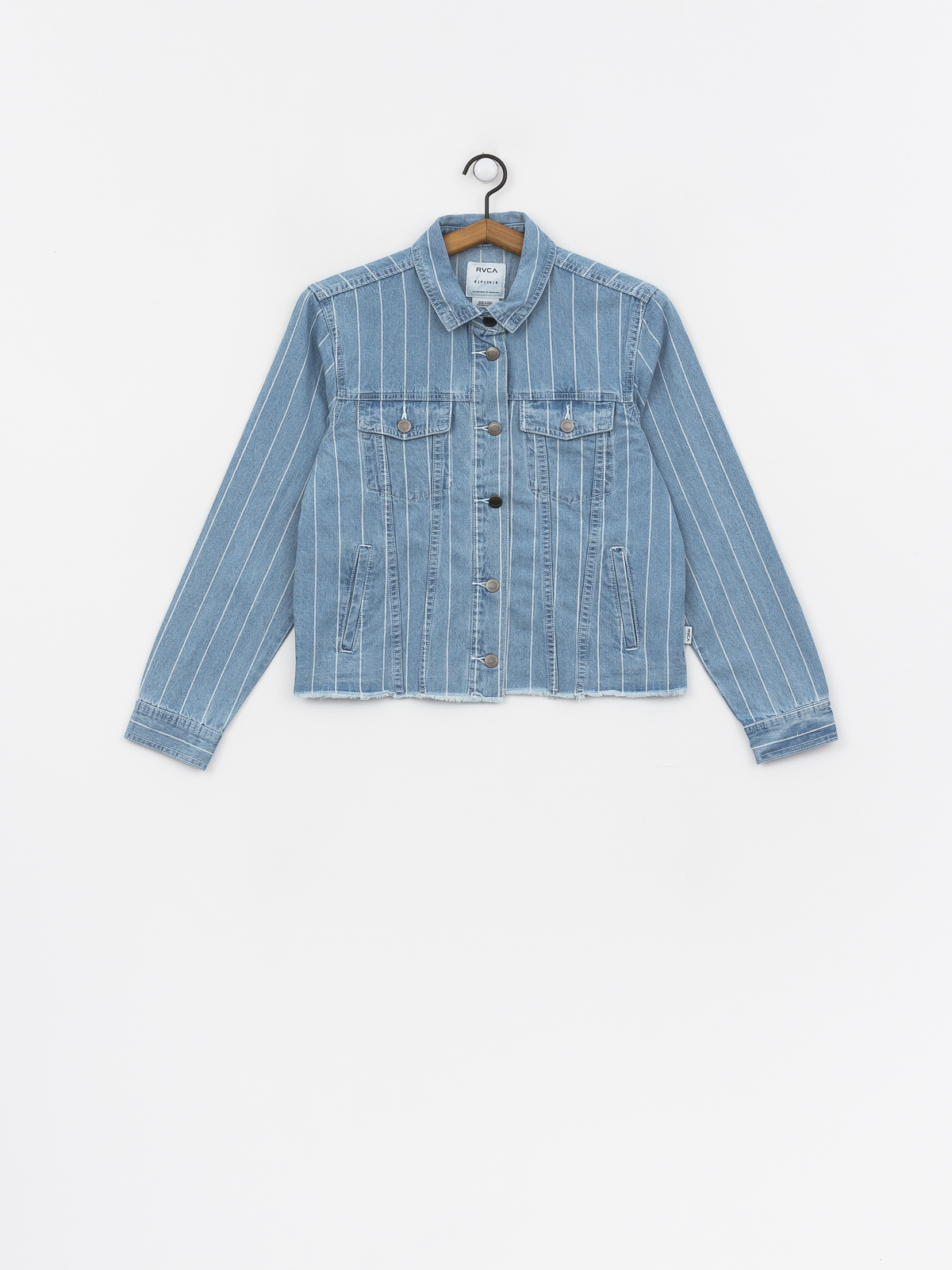 RVCA Pause It Wmn Dzseki (washed stripe)