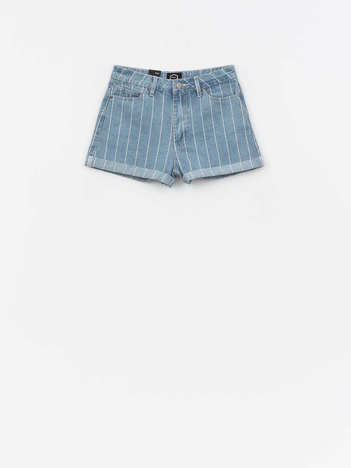 RVCA Hi Roller Wmn Rövidnadrág (washed stripe)