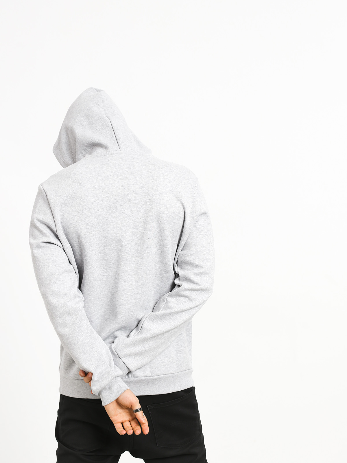 Le Coq Sportif N1 HD Kapucnis pulóver (gris chiné clair)