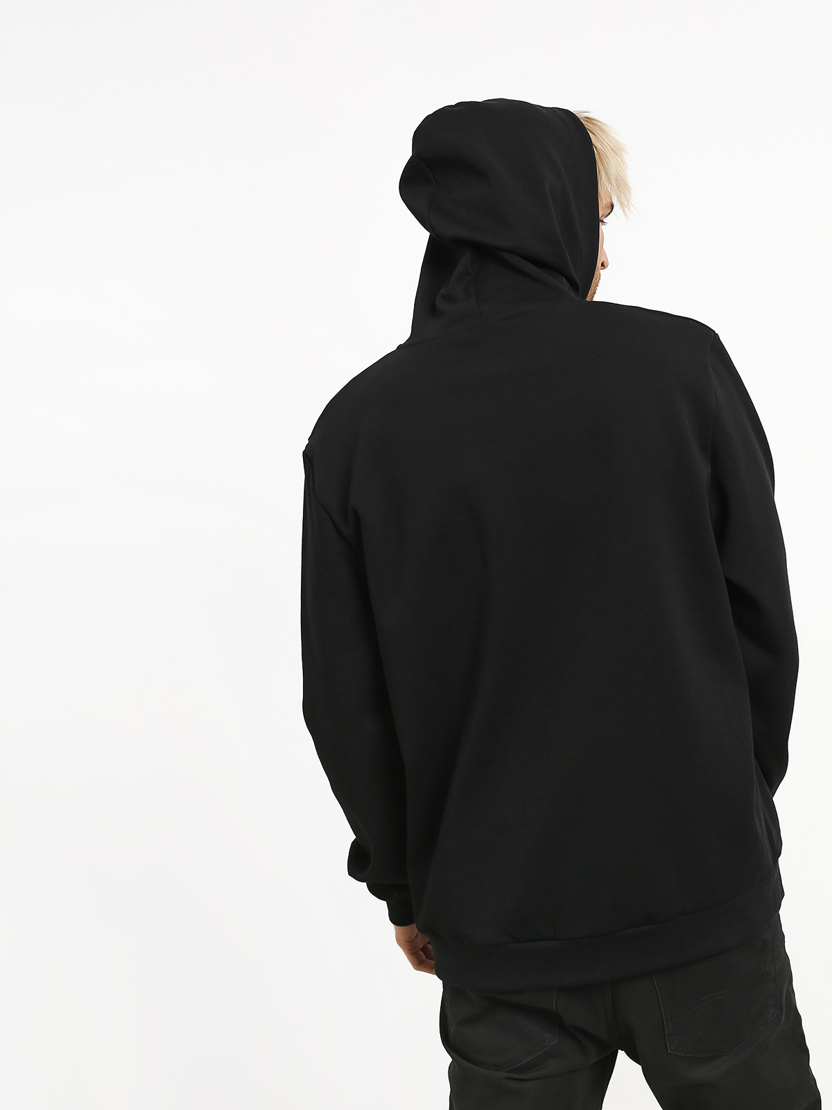 Le Coq Sportif N1 HD Kapucnis pulóver (black)