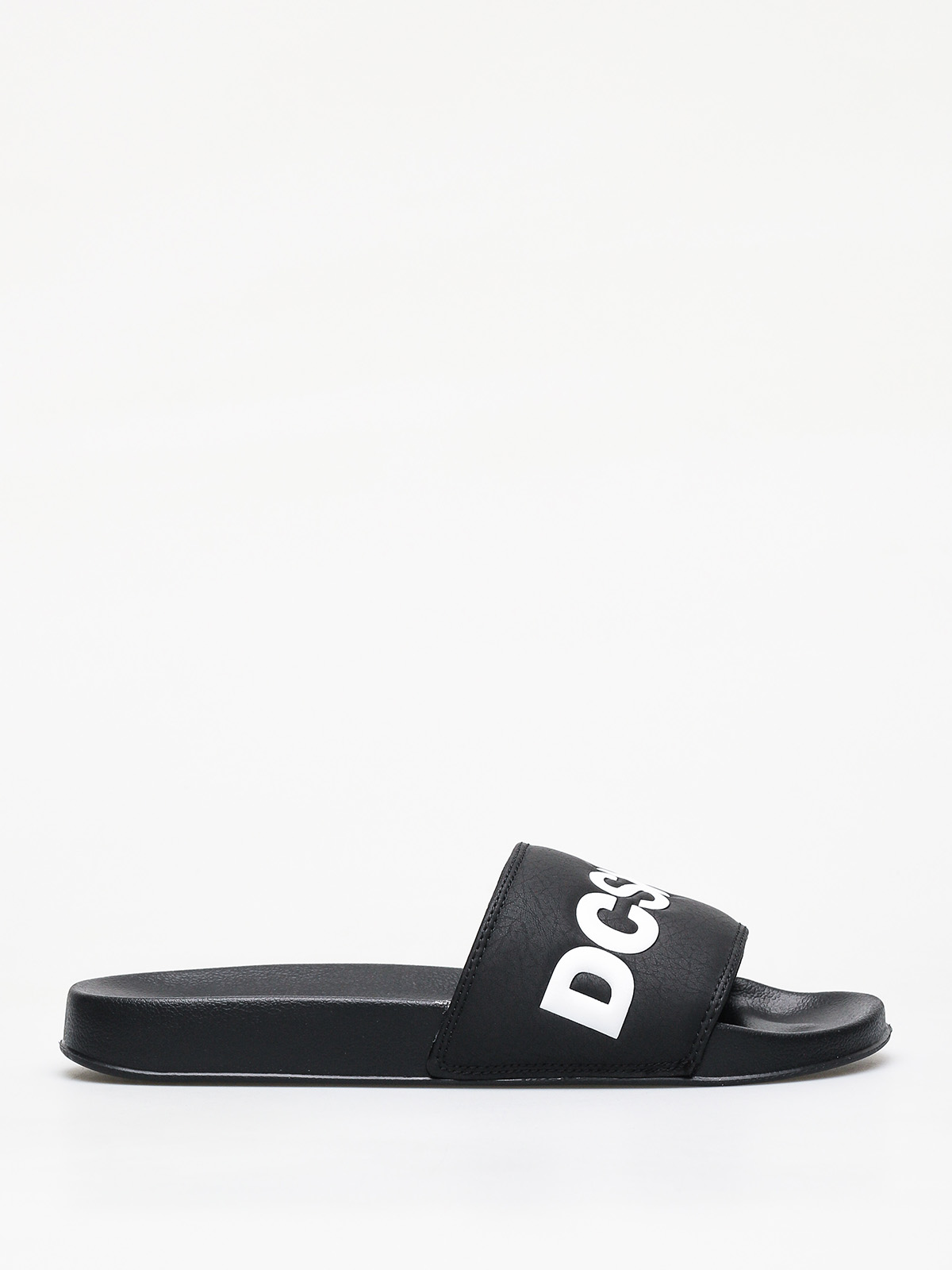 DC Slide Flip-flop papucsok (black/white)
