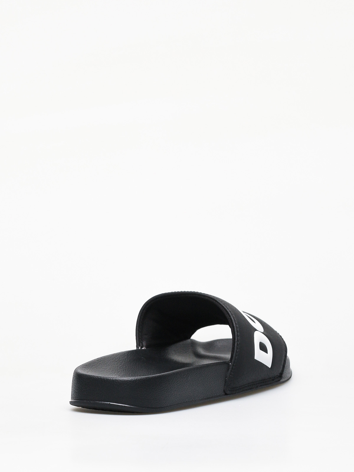 DC Slide Flip-flop papucsok (black/white)