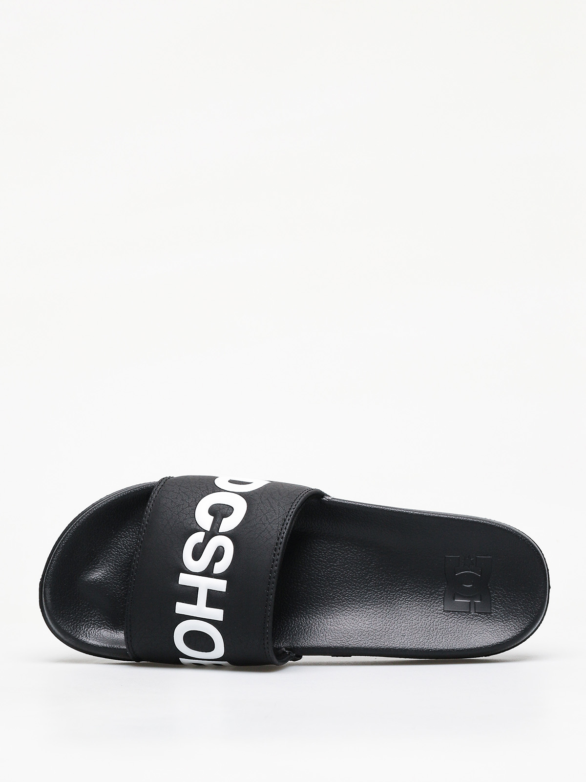 DC Slide Flip-flop papucsok (black/white)