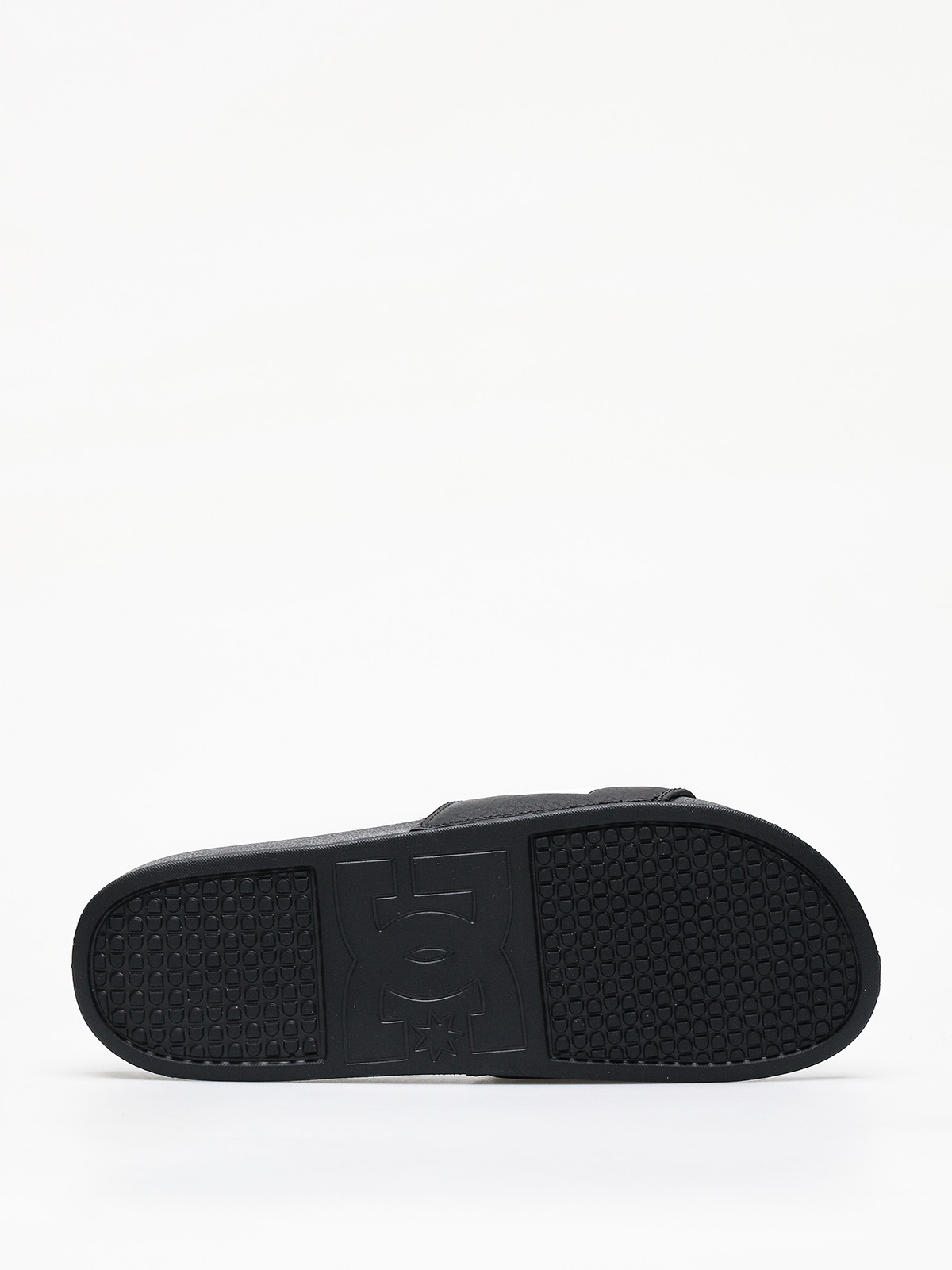 DC Slide Flip-flop papucsok (black/white)