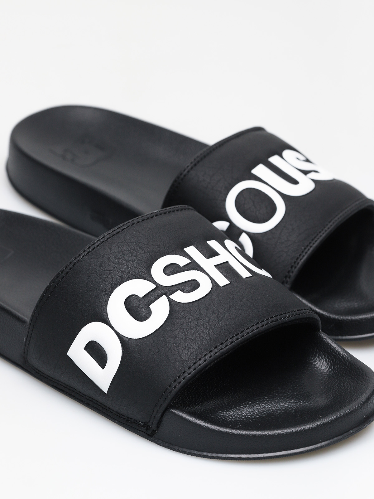 DC Slide Flip-flop papucsok (black/white)