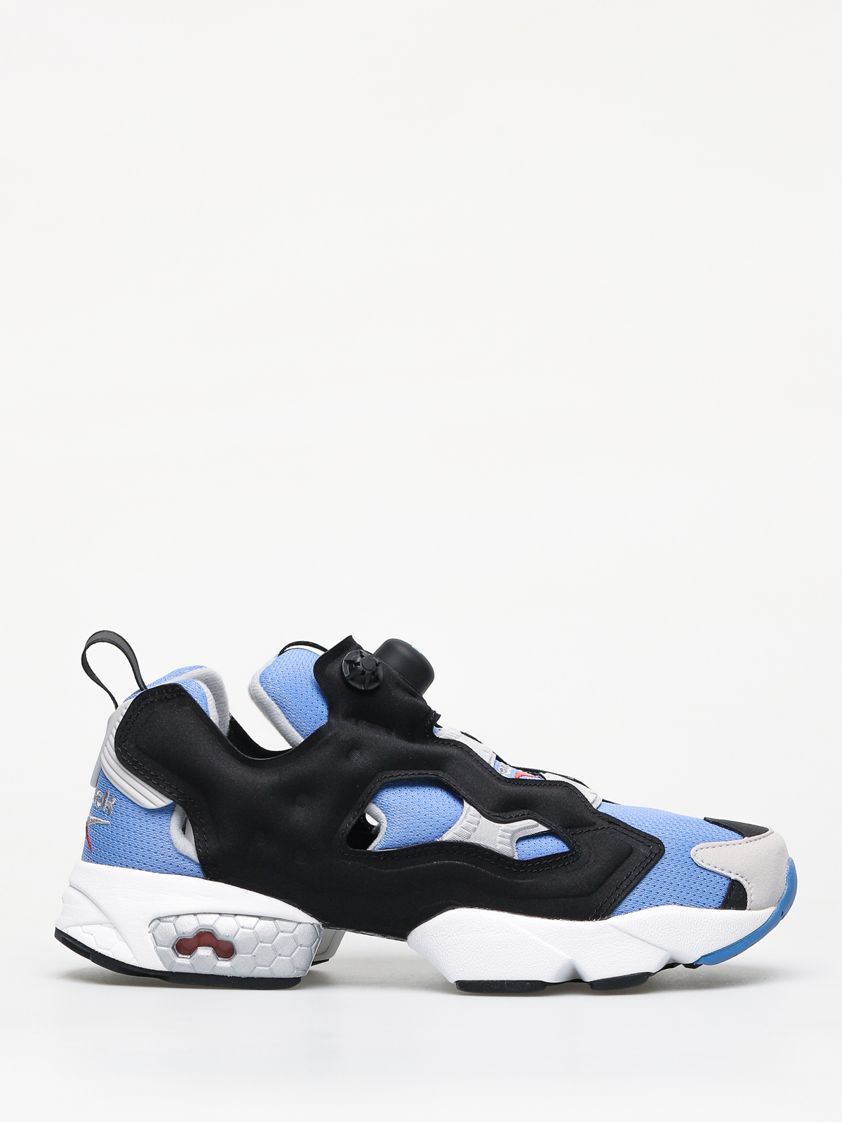Reebok Instapump Fury Og Echo Cipők (blue/black/stee)