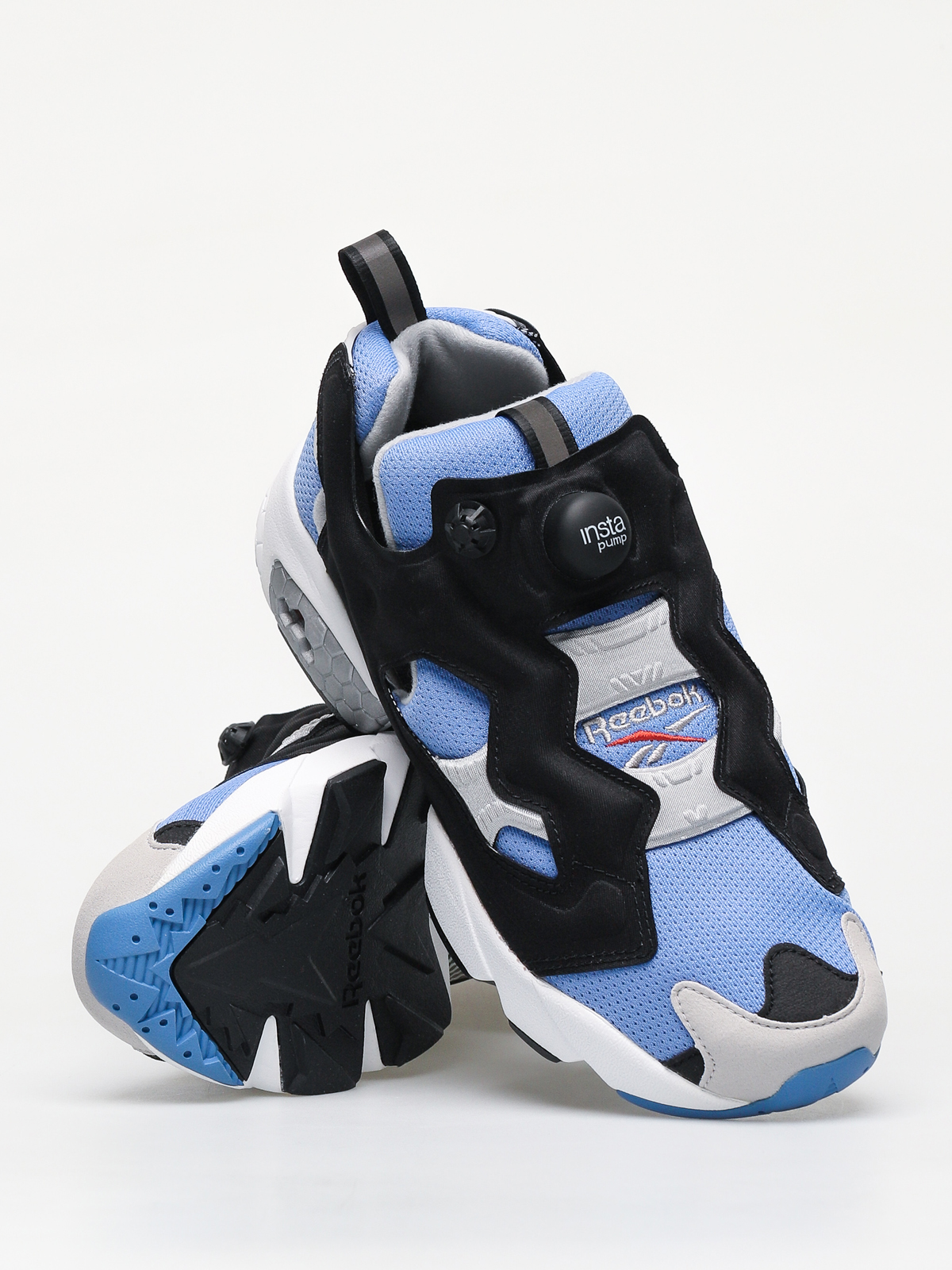 Reebok Instapump Fury Og Echo Cipők (blue/black/stee)